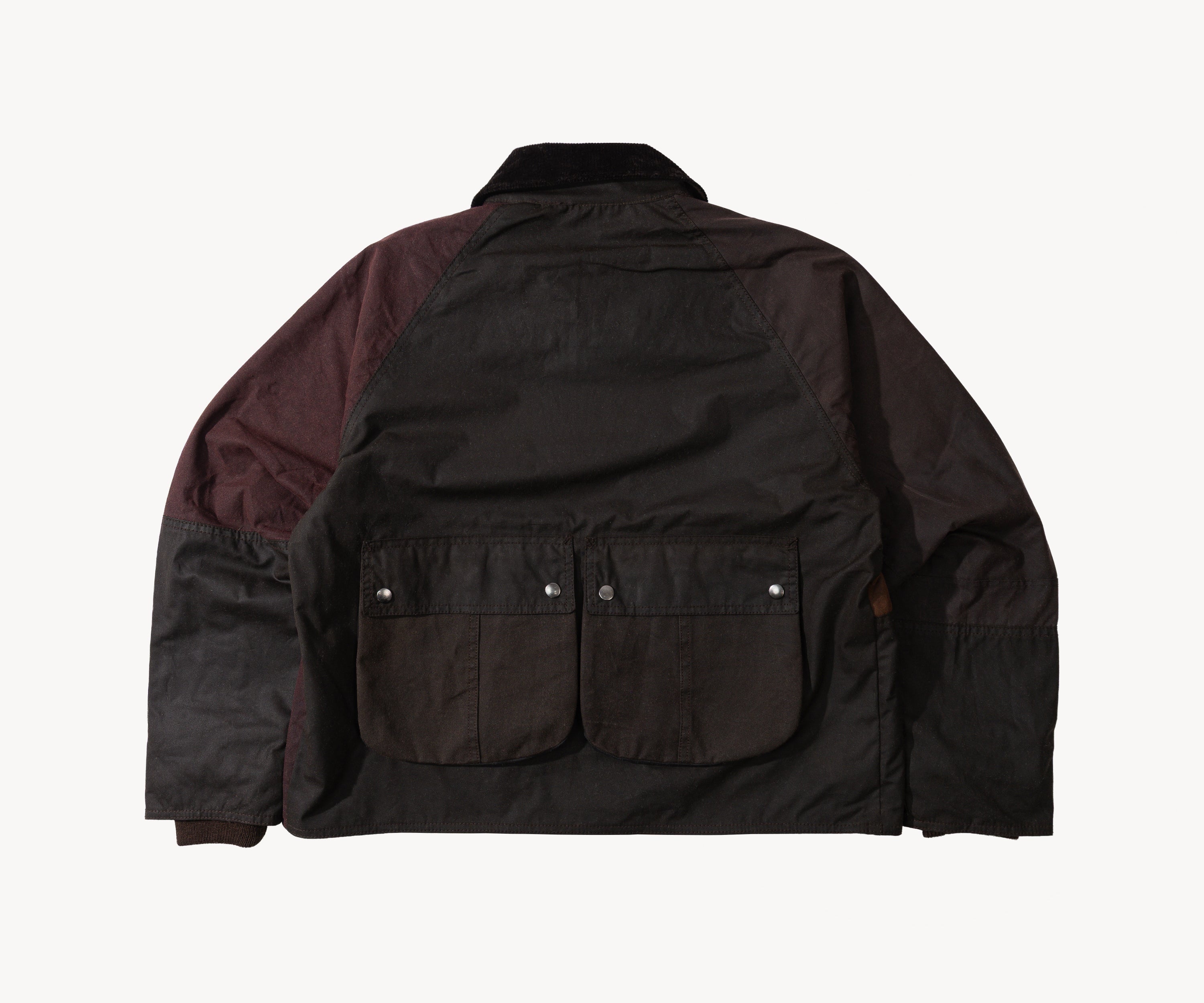 REWORK® FLY WAX JACKET - N° 025 Coats & Jackets MEDIUM / BROWN - BRUT Clothing