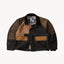 REWORK® FLY WAX JACKET - N° 026 Coats & Jackets MEDIUM / BROWN - BRUT Clothing