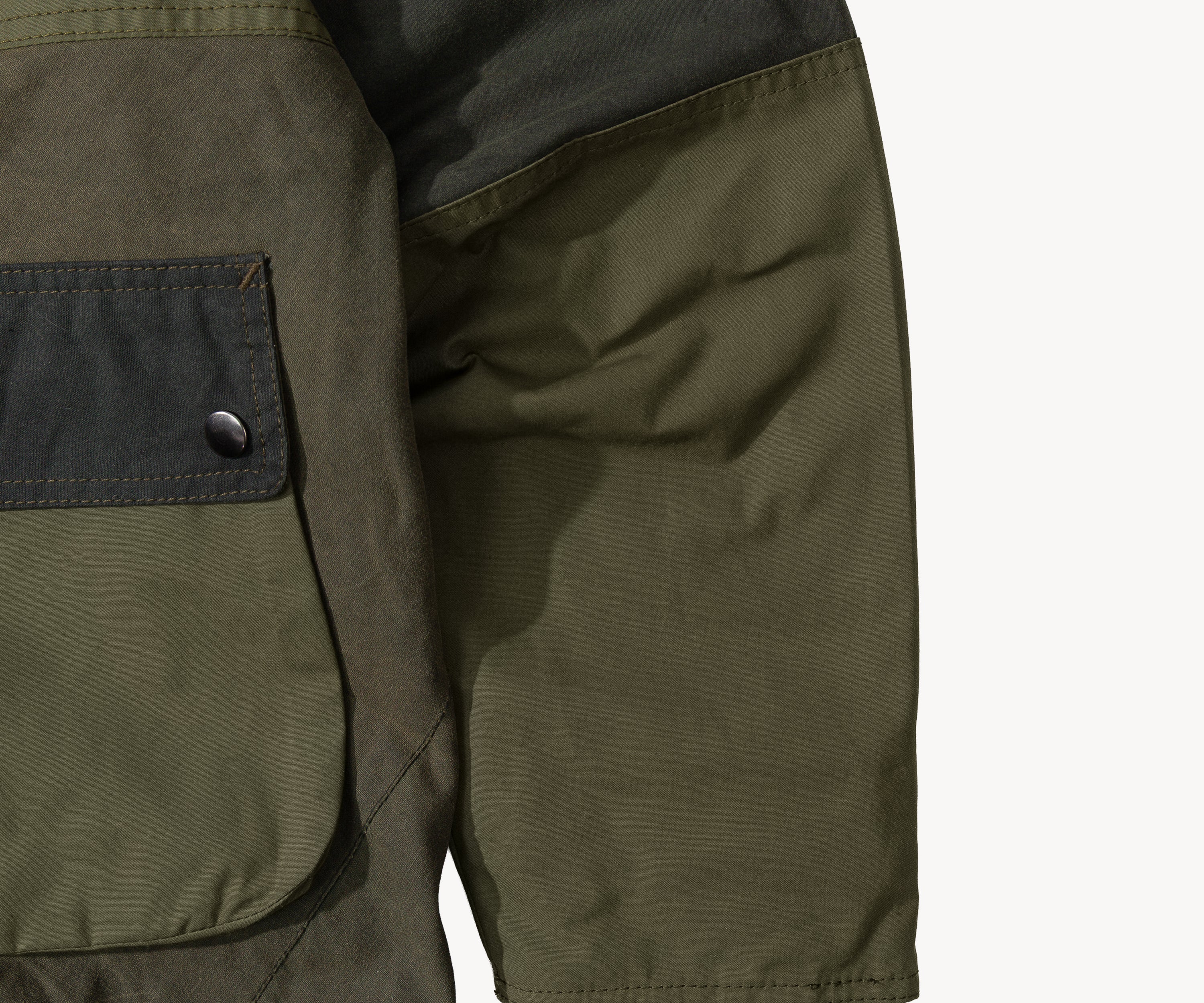 REWORK® FLY WAX JACKET - N° 015 Coats & Jackets MEDIUM / GREEN - BRUT Clothing