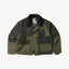 REWORK® FLY WAX JACKET - N° 016 Coats & Jackets MEDIUM / GREEN - BRUT Clothing