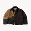 REWORK® FLY WAX JACKET - N° 027 Coats & Jackets MEDIUM / BROWN - BRUT Clothing