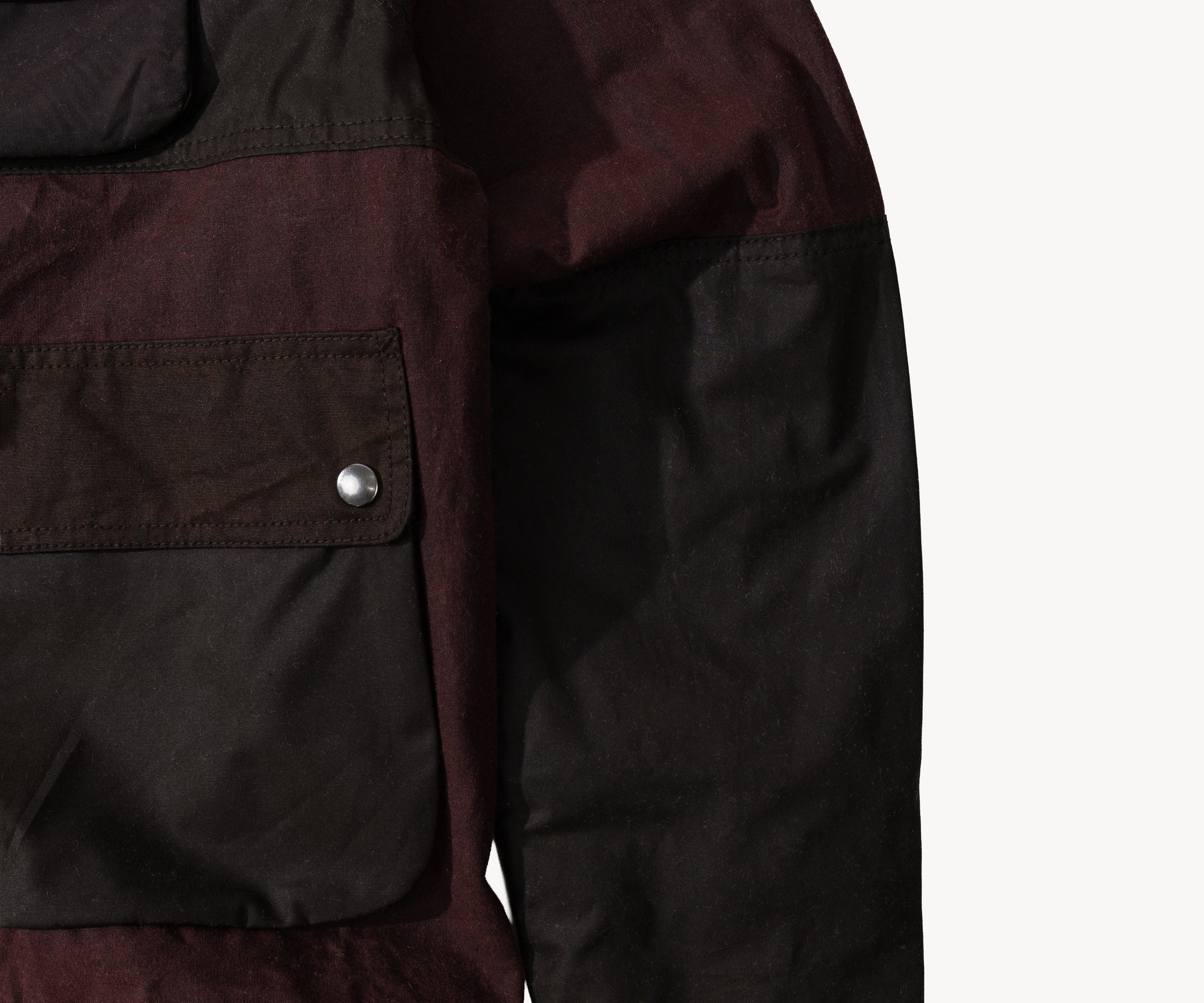 REWORK® FLY WAX JACKET - N° 027 Coats & Jackets MEDIUM / BROWN - BRUT Clothing