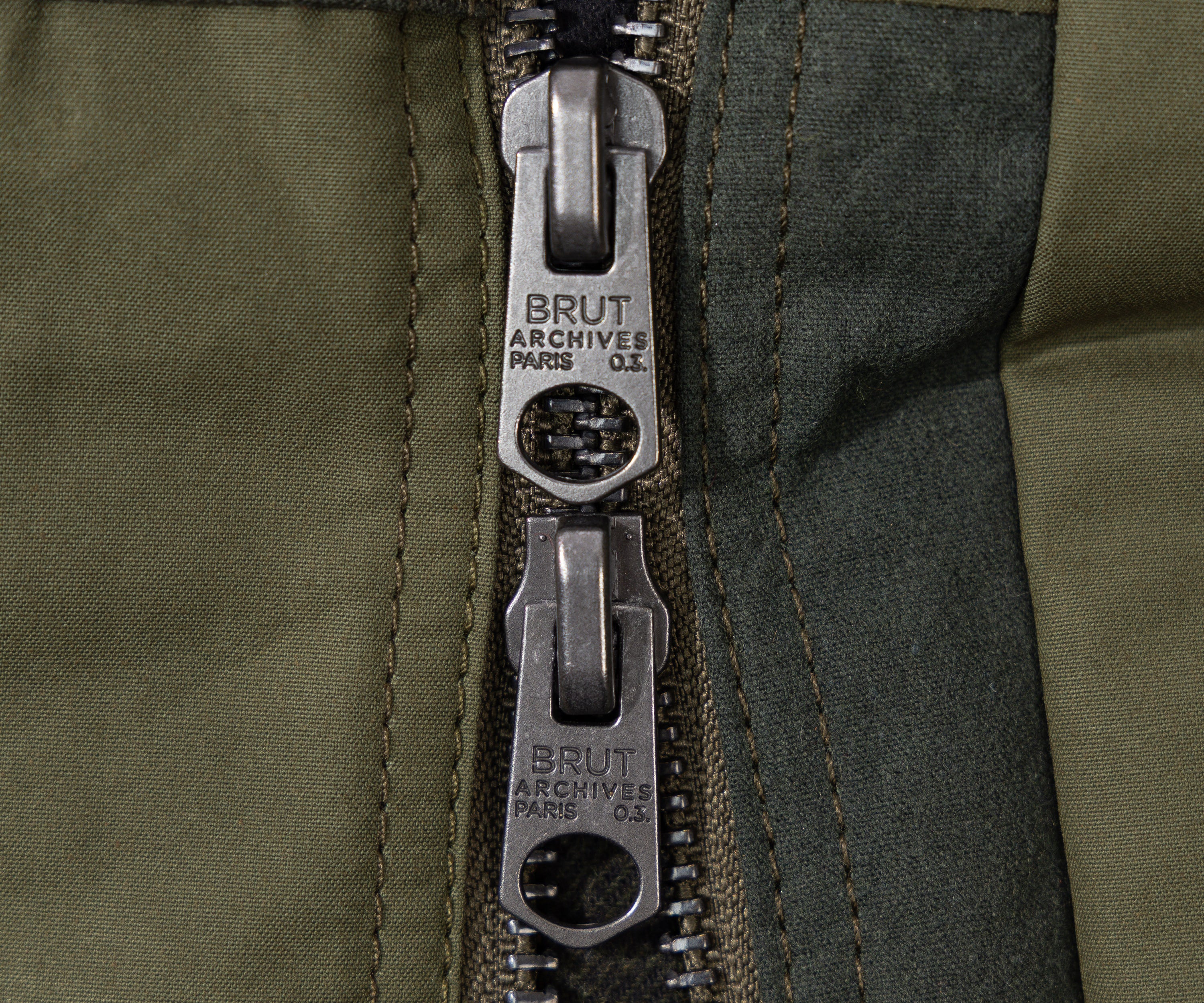 REWORK® FLY WAX JACKET - N° 016 Coats & Jackets MEDIUM / GREEN - BRUT Clothing