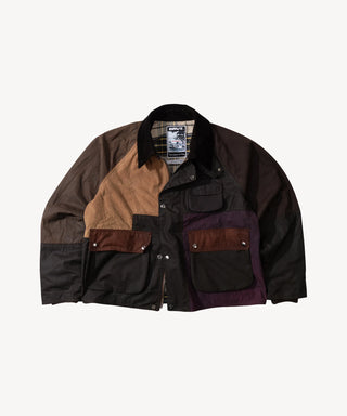 REWORK® FLY WAX JACKET - N° 024