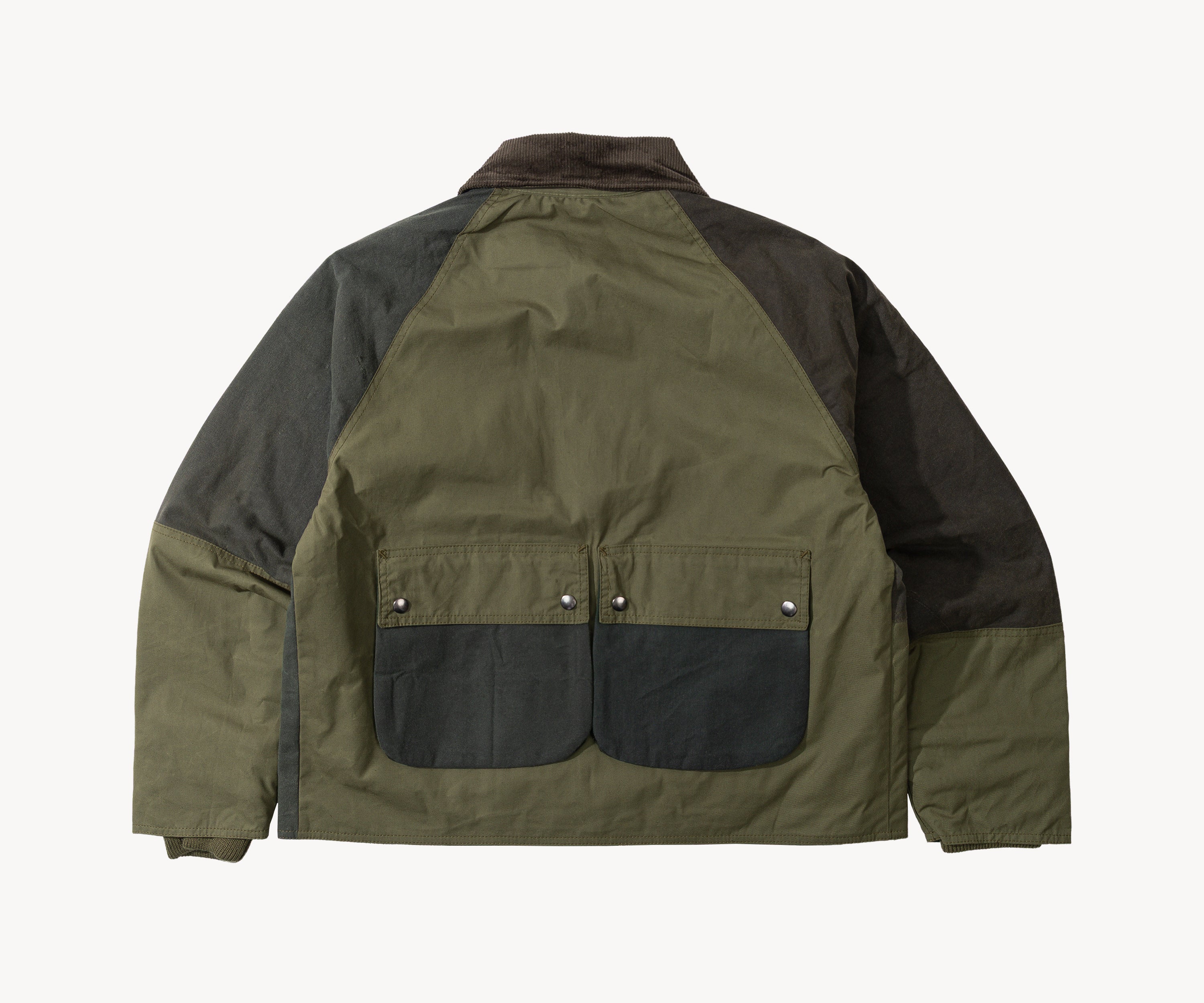 REWORK® FLY WAX JACKET - N° 016 Coats & Jackets MEDIUM / GREEN - BRUT Clothing