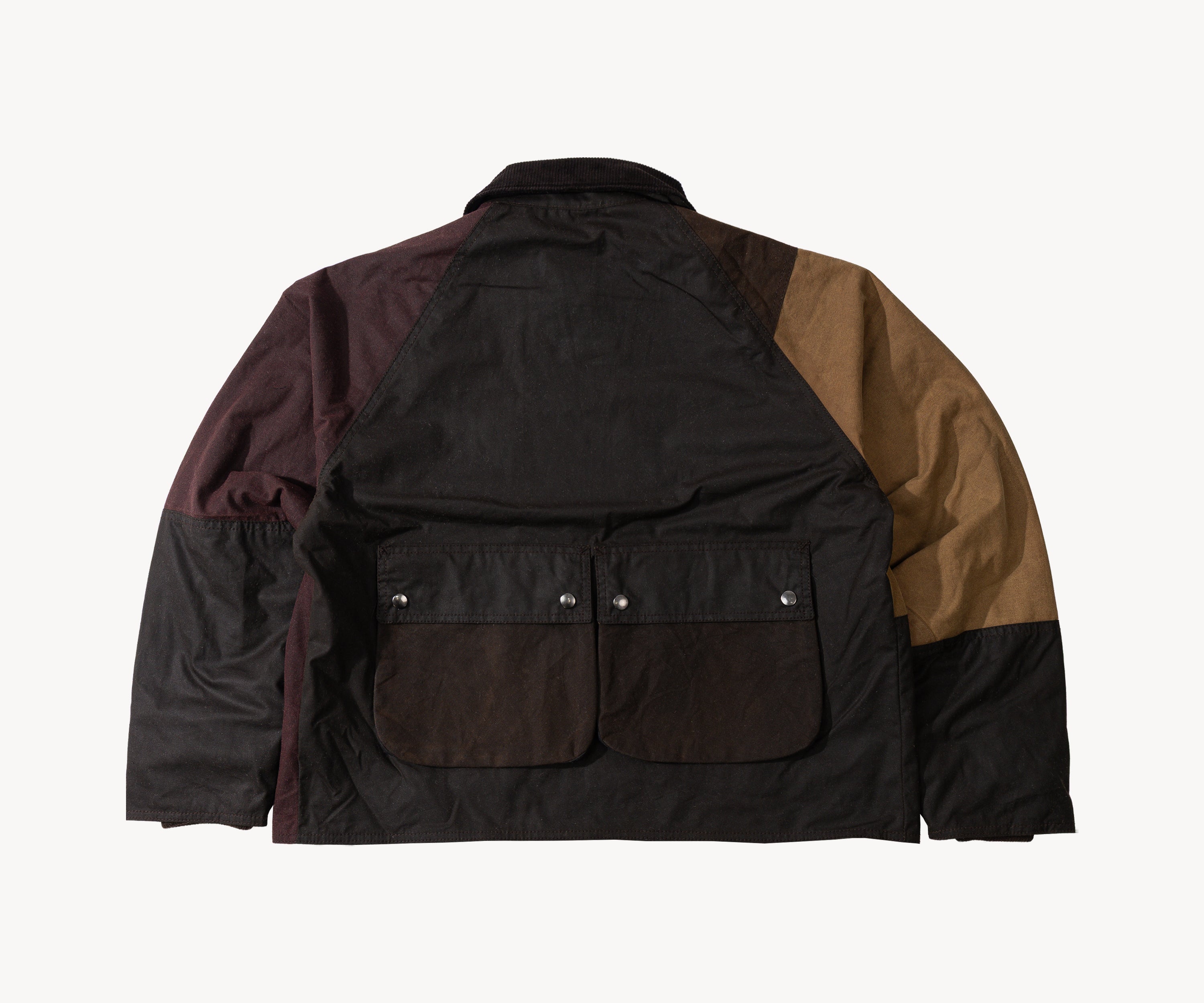 REWORK® FLY WAX JACKET - N° 027 Coats & Jackets MEDIUM / BROWN - BRUT Clothing