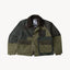 REWORK® FLY WAX JACKET - N° 017 Coats & Jackets MEDIUM / GREEN - BRUT Clothing