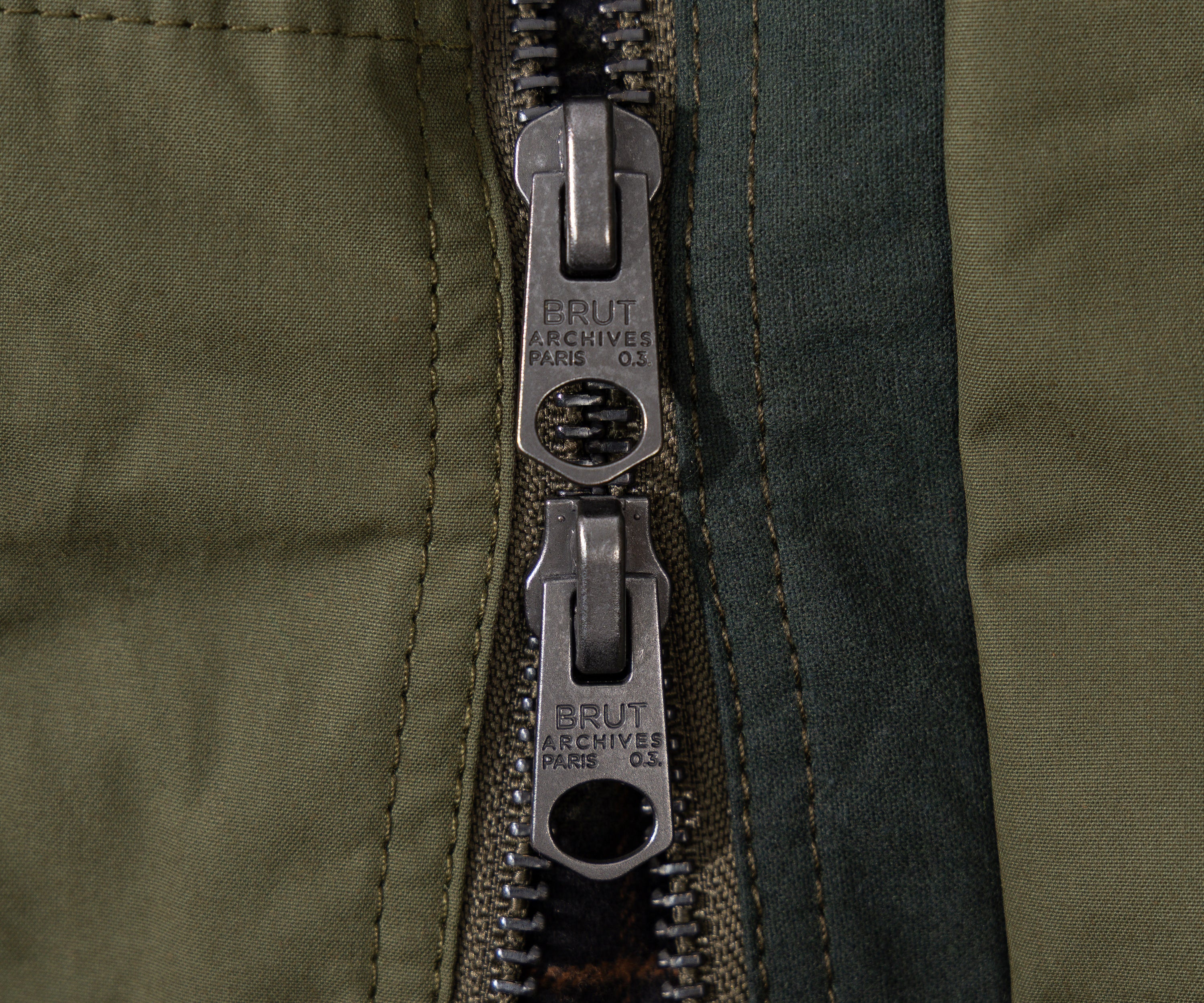 REWORK® FLY WAX JACKET - N° 017 Coats & Jackets MEDIUM / GREEN - BRUT Clothing