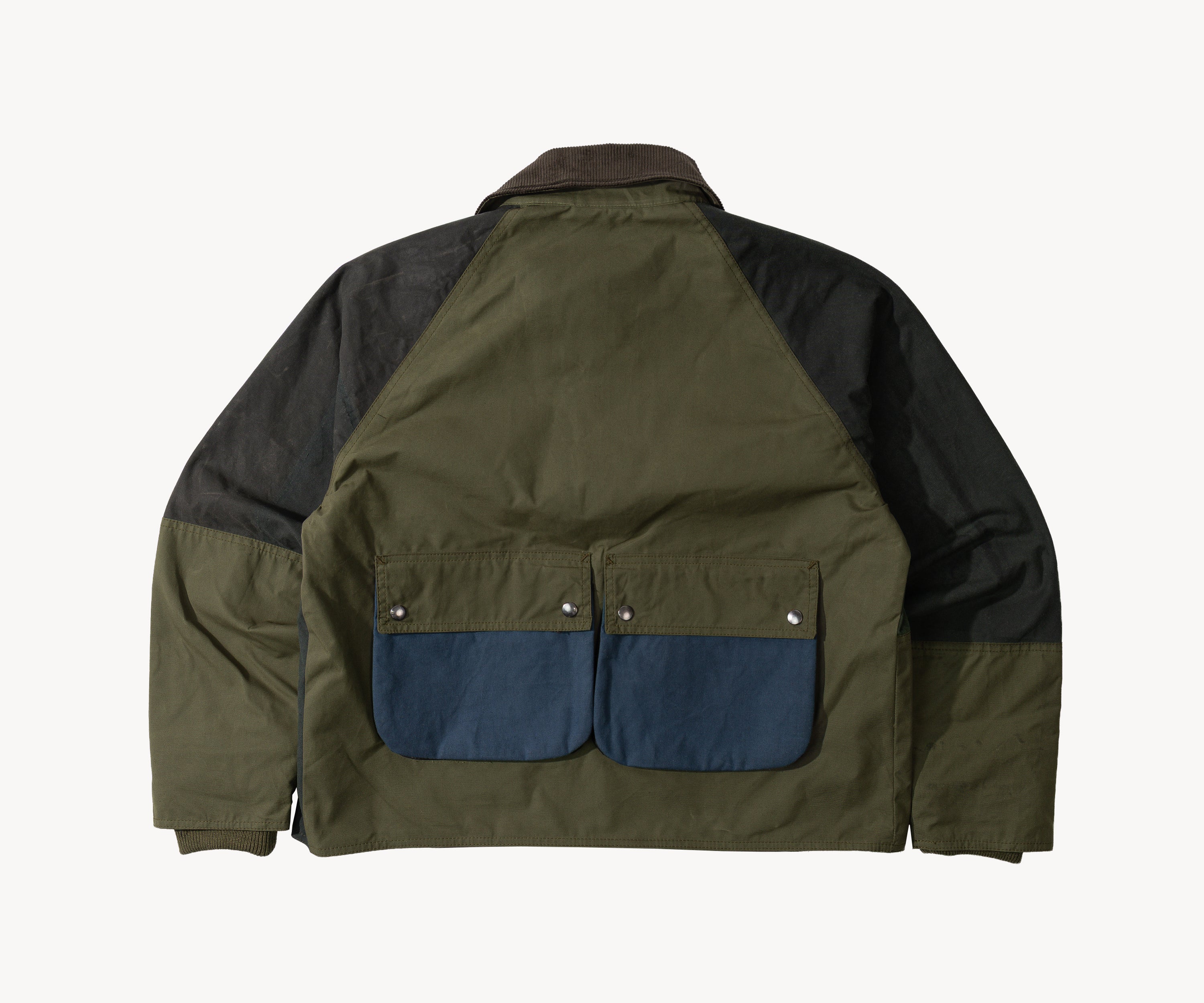 REWORK® FLY WAX JACKET - N° 017 Coats & Jackets MEDIUM / GREEN - BRUT Clothing