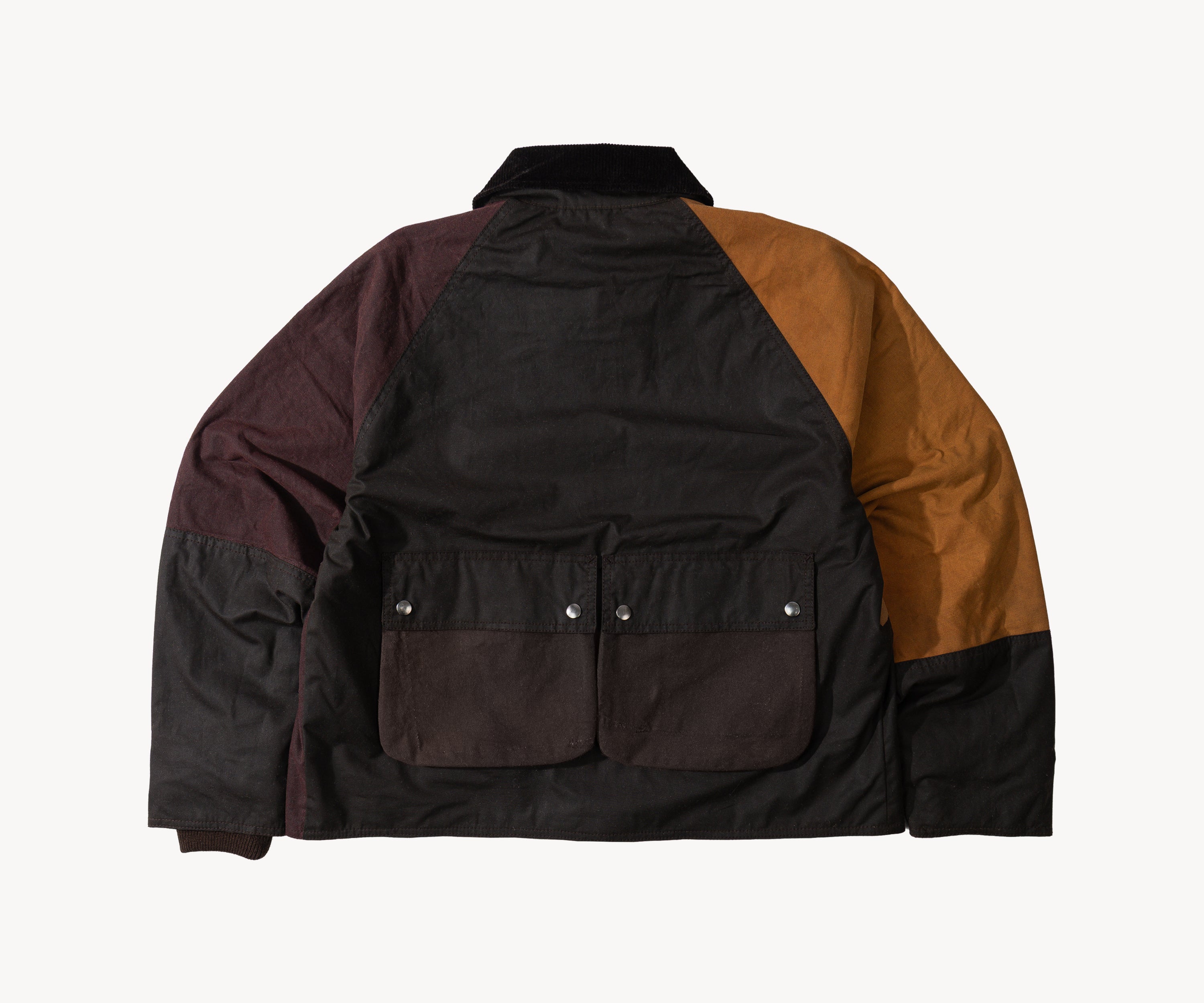 REWORK® FLY WAX JACKET - N° 028 Coats & Jackets MEDIUM / BROWN - BRUT Clothing
