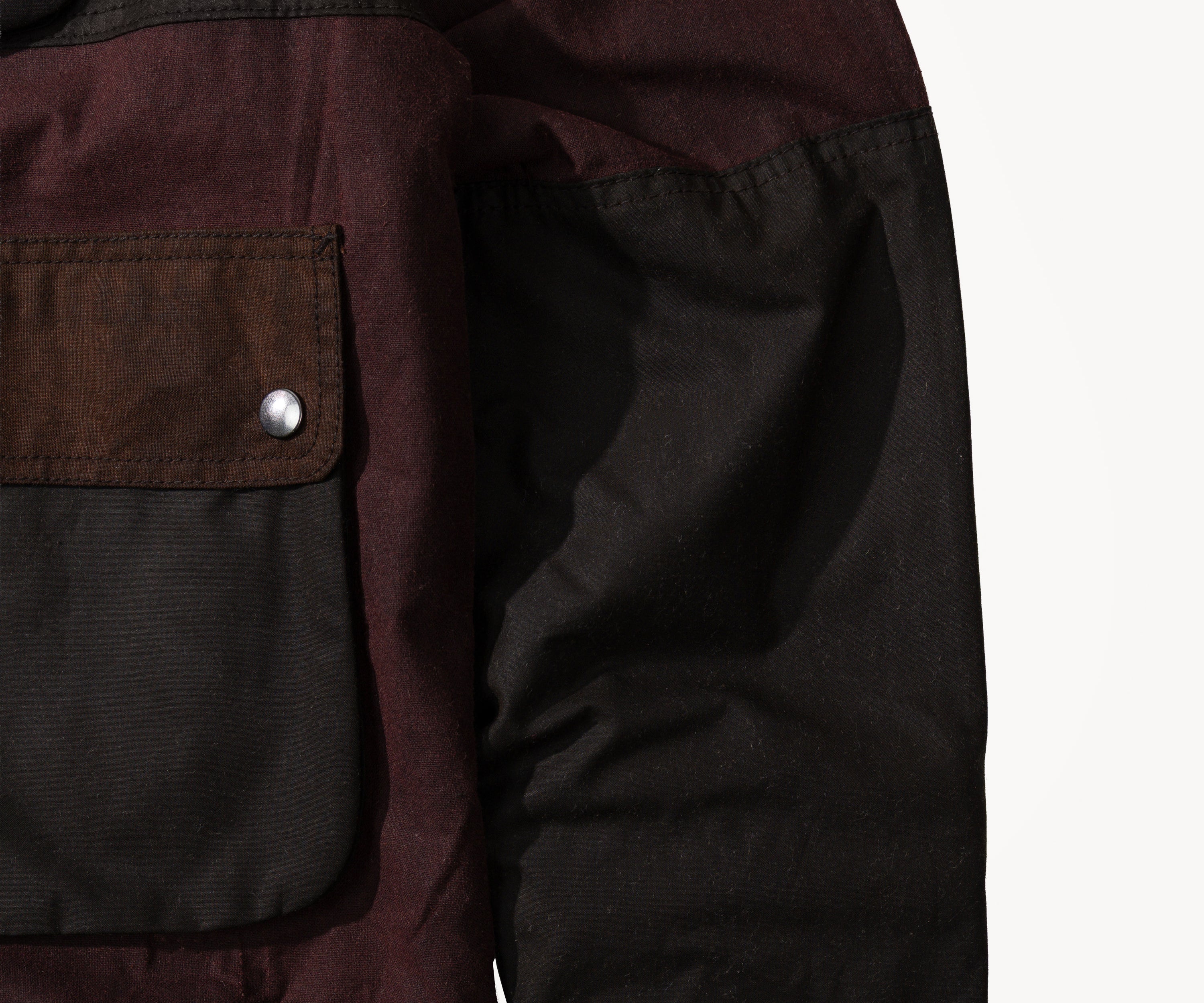 REWORK® FLY WAX JACKET - N° 029 Coats & Jackets MEDIUM / BROWN - BRUT Clothing