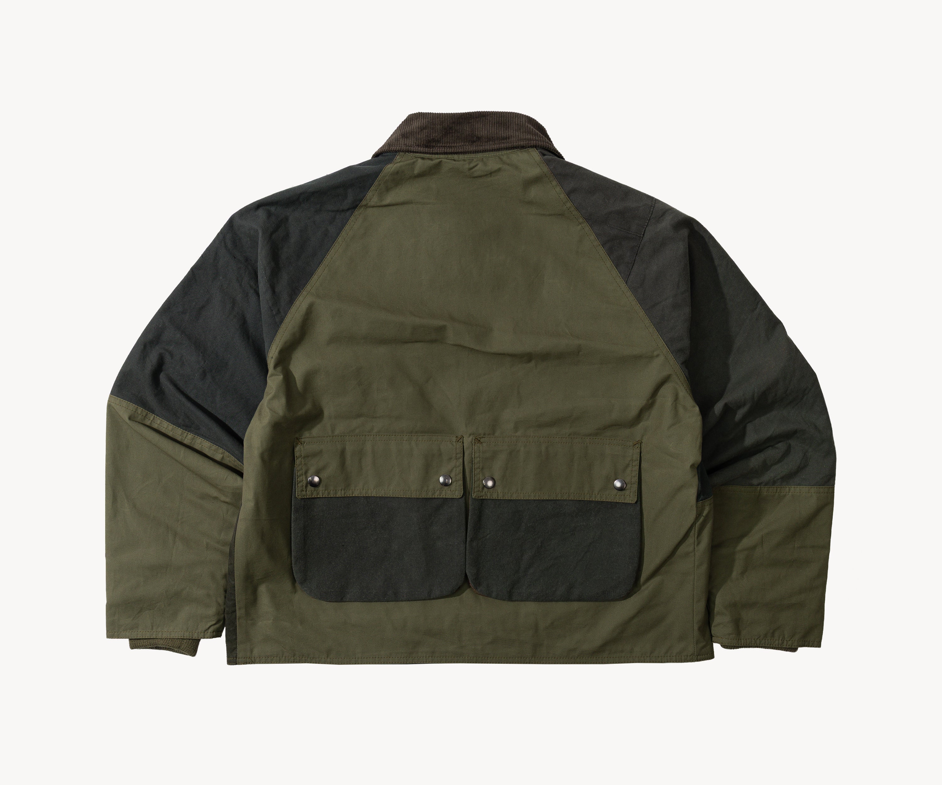 REWORK® FLY WAX JACKET - N° 018 Coats & Jackets MEDIUM / GREEN - BRUT Clothing