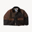 REWORK® FLY WAX JACKET - N° 033 Coats & Jackets MEDIUM / BROWN - BRUT Clothing