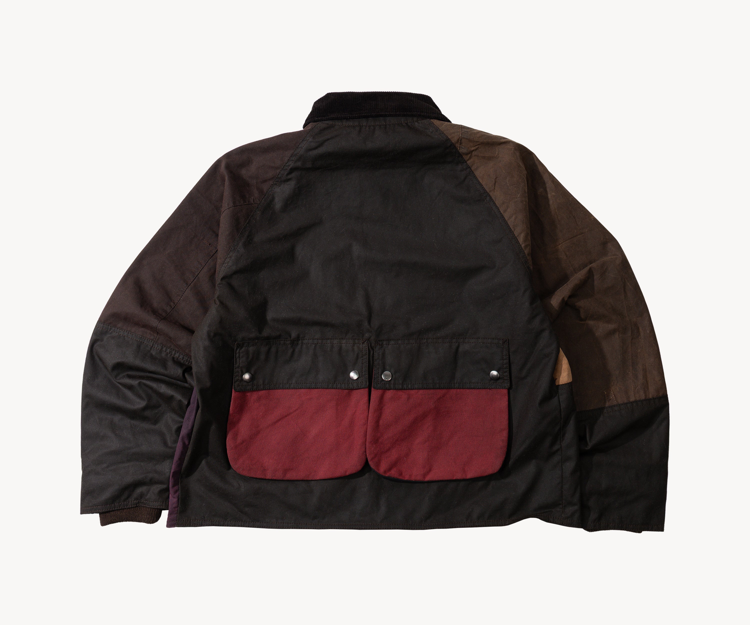 REWORK® FLY WAX JACKET - N° 024 Coats & Jackets MEDIUM / BROWN - BRUT Clothing
