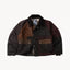 REWORK® FLY WAX JACKET - N° 025 Coats & Jackets MEDIUM / BROWN - BRUT Clothing