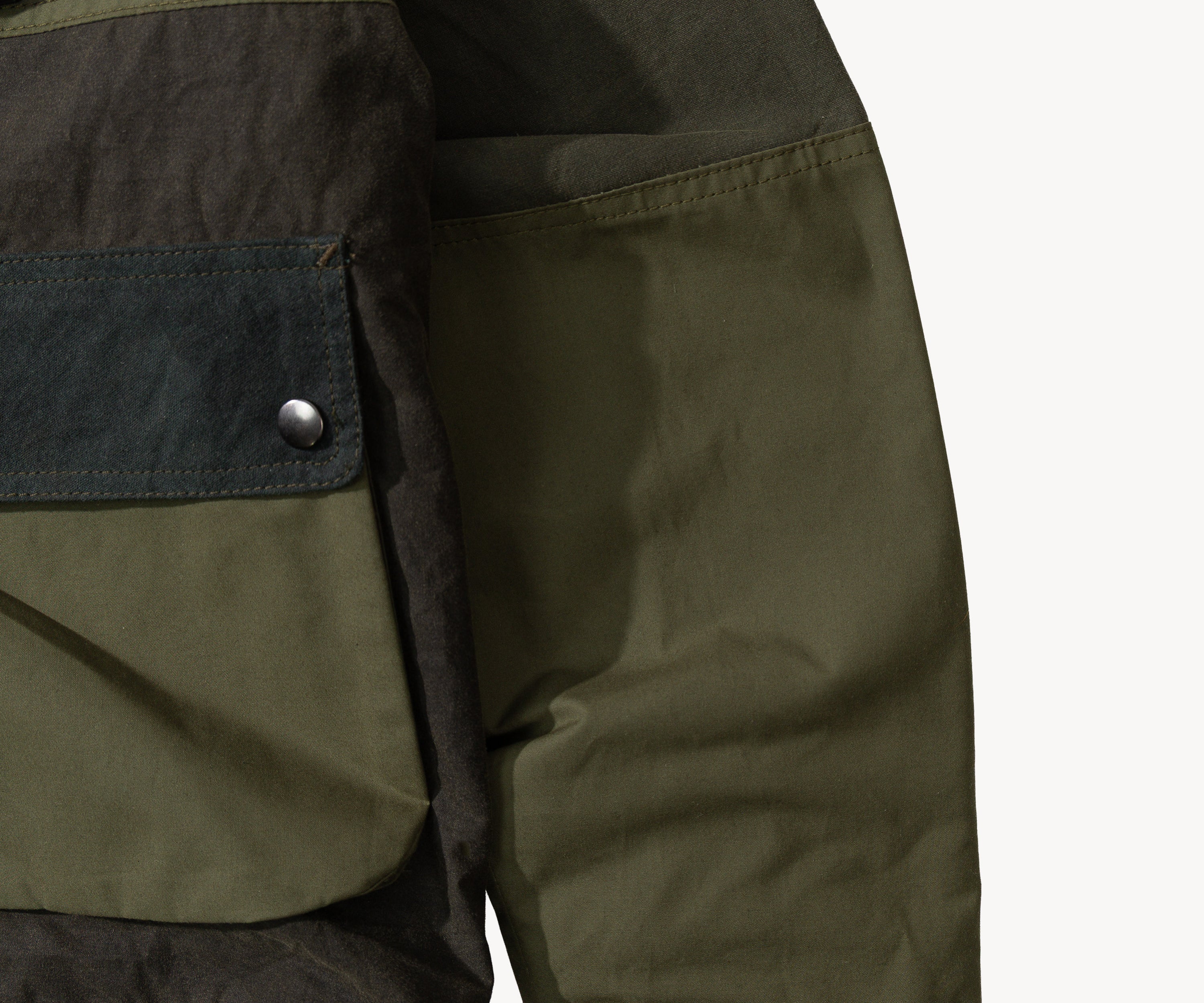 REWORK® FLY WAX JACKET - N° 014 Coats & Jackets MEDIUM / GREEN - BRUT Clothing