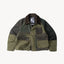 REWORK® FLY WAX JACKET - N° 001 Coats & Jackets SMALL / GREEN - BRUT Clothing