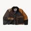REWORK® FLY WAX JACKET - N° 010 Coats & Jackets SMALL / BROWN - BRUT Clothing
