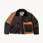 REWORK® FLY WAX JACKET - N° 008 Coats & Jackets SMALL / BROWN - BRUT Clothing