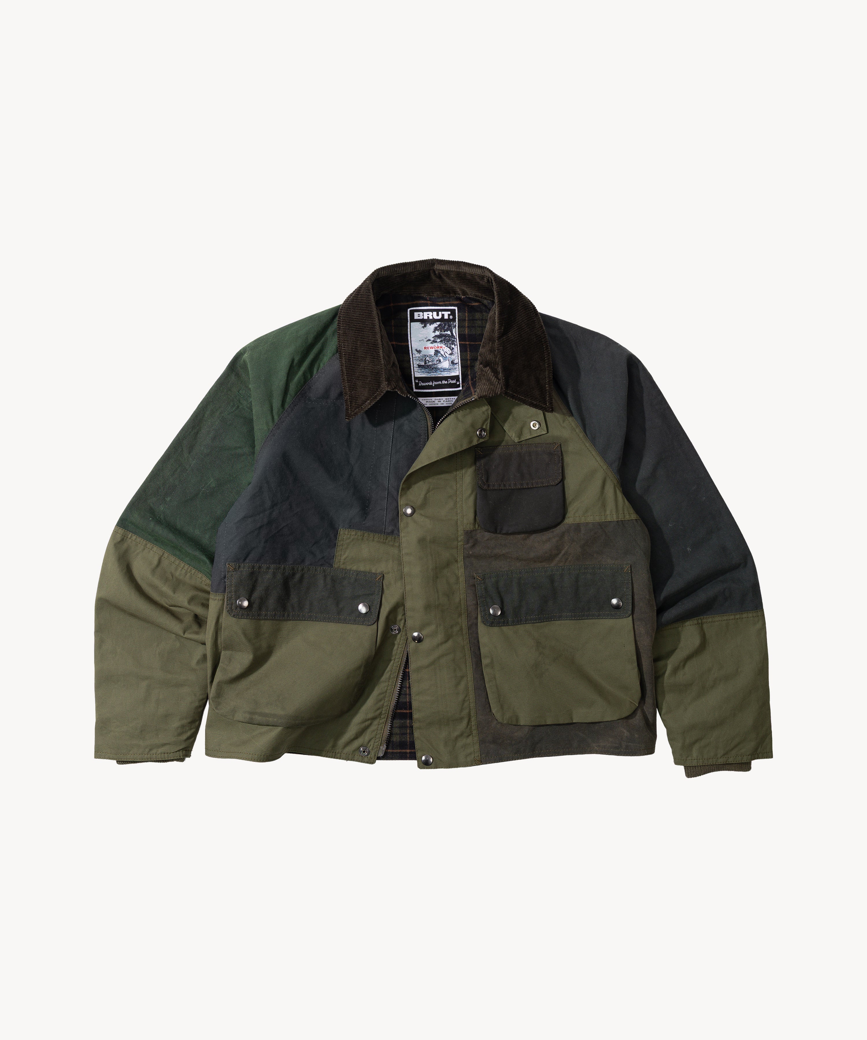 REWORK® — Upcycled Barbour jackets and one-of-a-kind pieces | BRUT