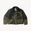 REWORK® FLY WAX JACKET - N° 002 Coats & Jackets SMALL / GREEN - BRUT Clothing