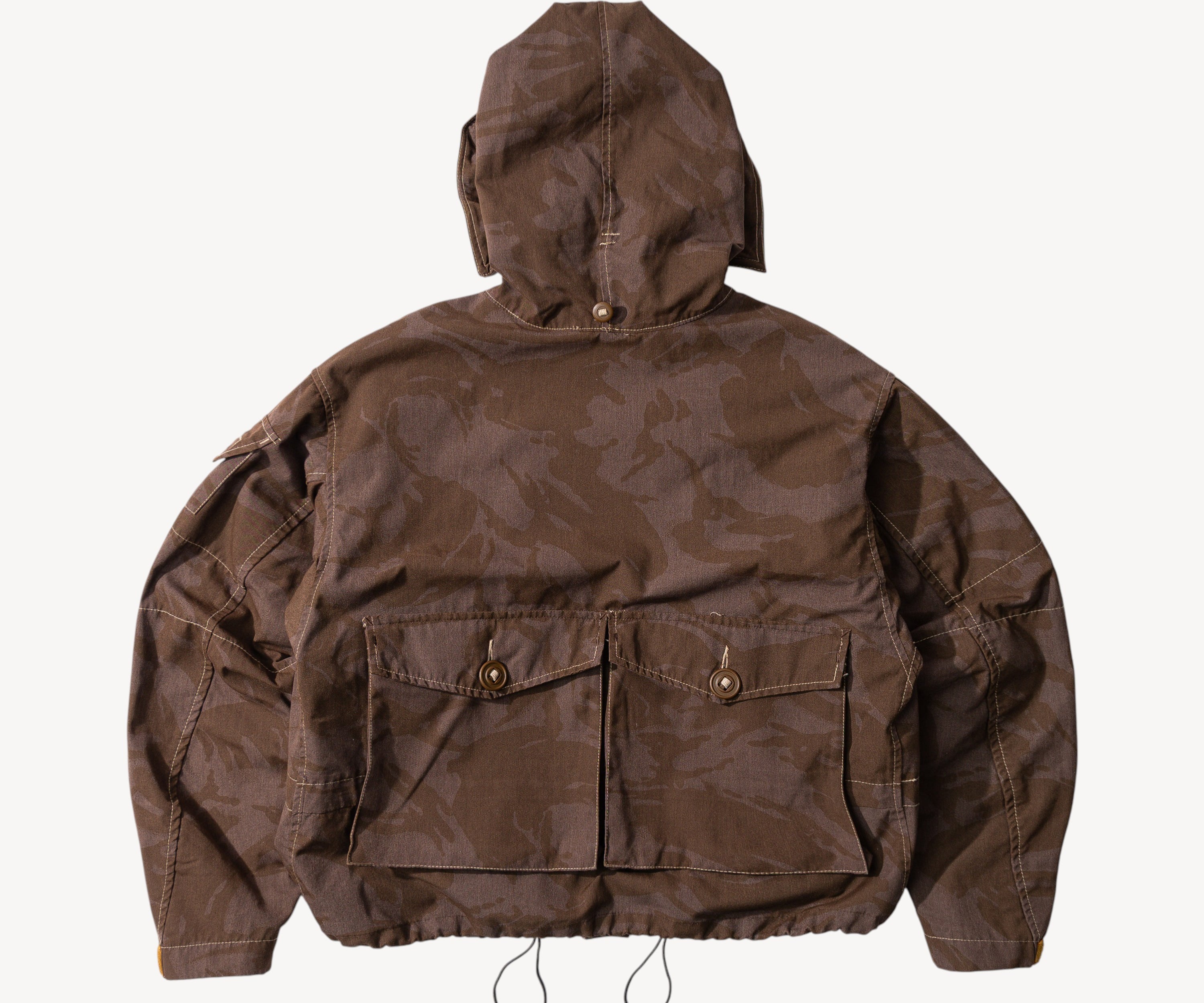 REWORK® WINDPROOF JACKET Coats & Jackets S / OVERDYED BROWN - BRUT Clothing