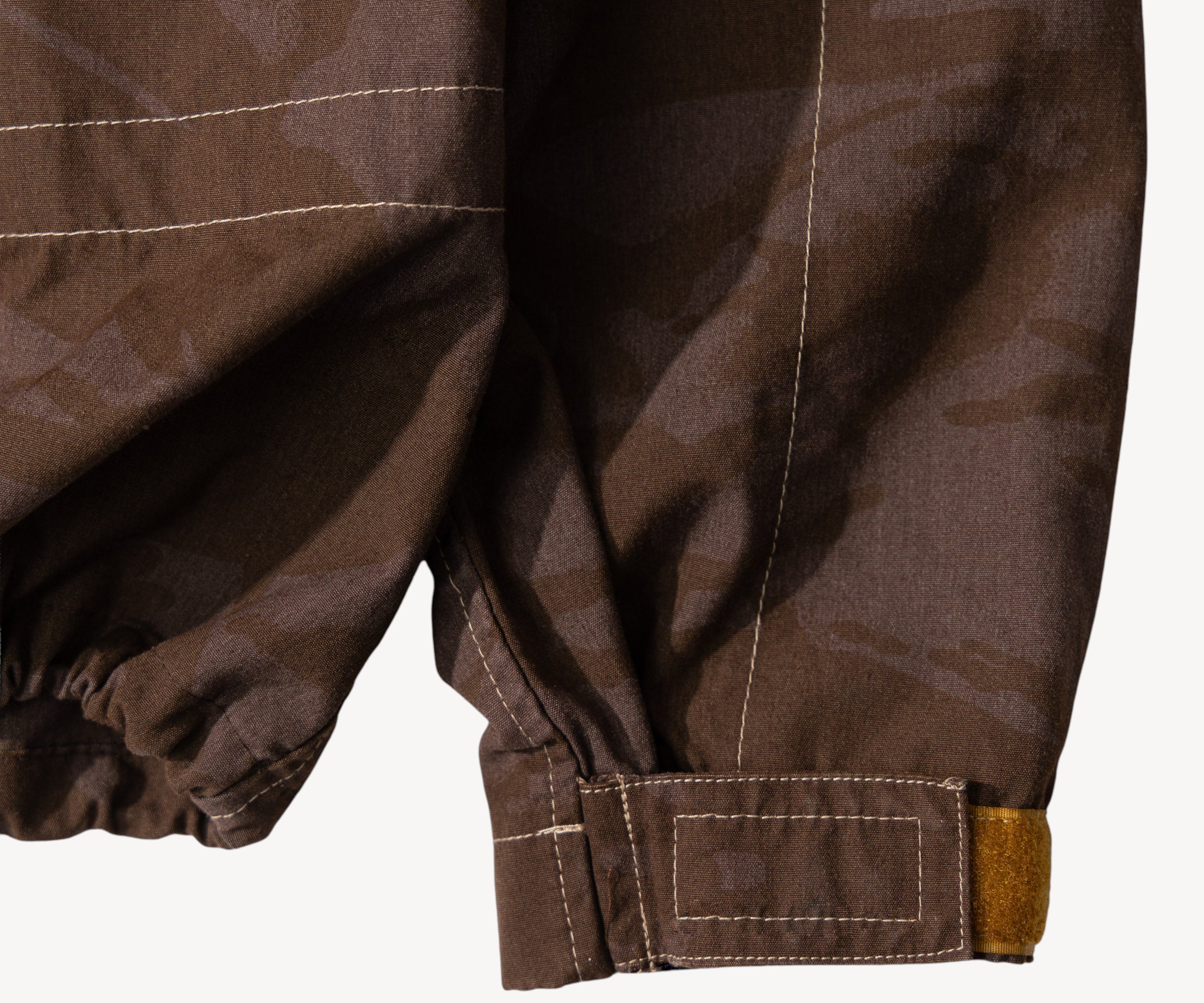 REWORK® WINDPROOF JACKET Coats & Jackets S / OVERDYED BROWN - BRUT Clothing