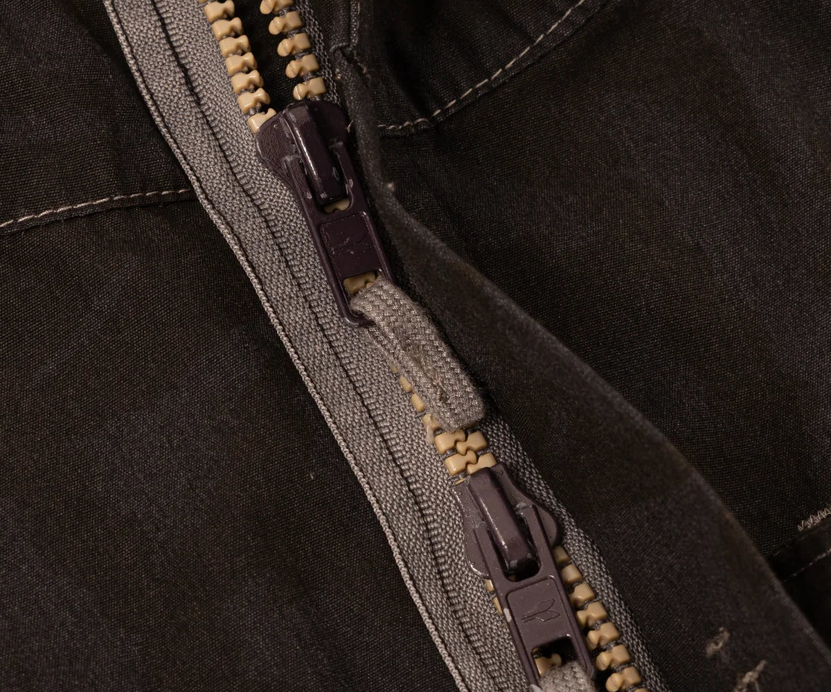 REWORK® WINDPROOF JACKET Coats & Jackets 1 / OVERDYED BLACK - BRUT Clothing