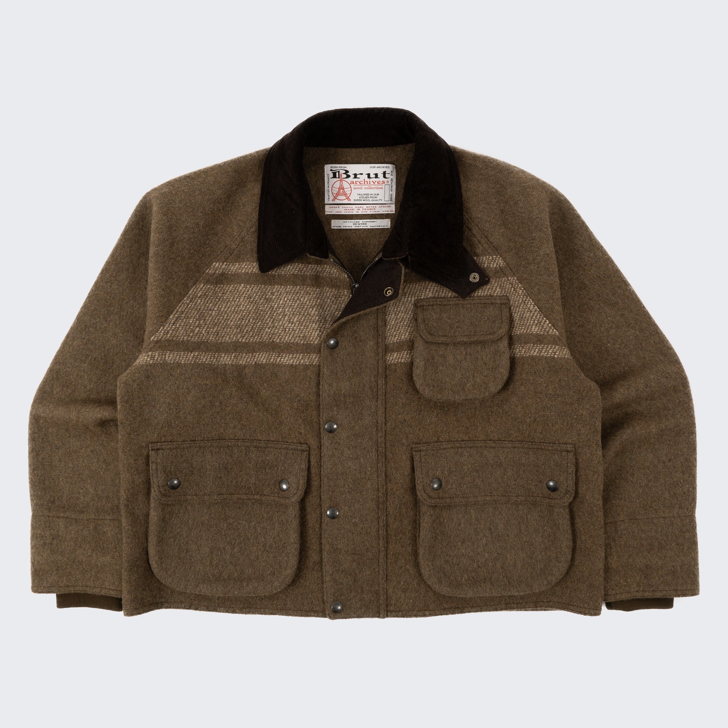 Rework Jacket REWORK : coats and jacket – BRUT Clothing