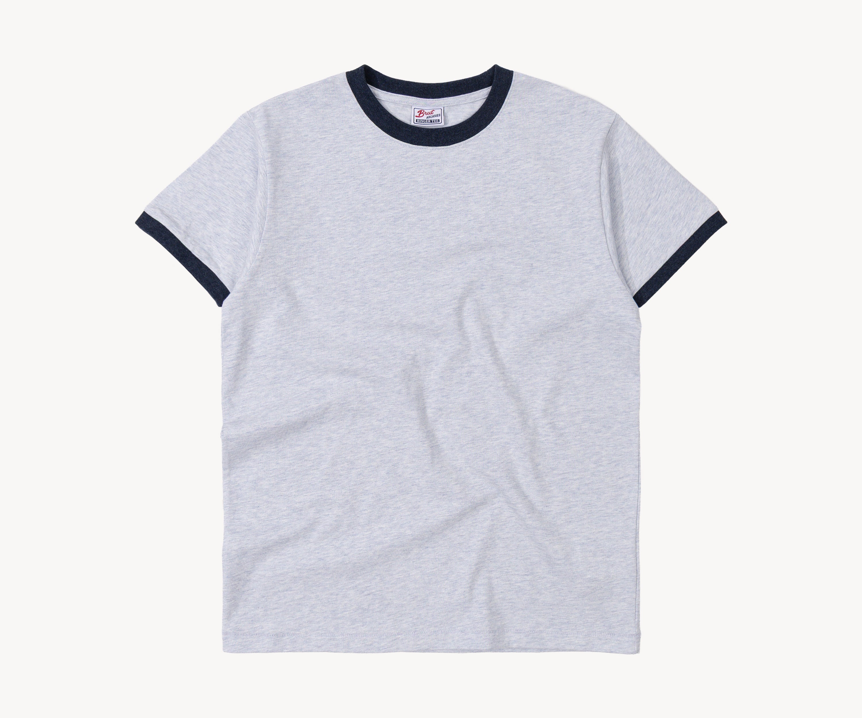 THE RINGER TEE T-Shirts X-SMALL / LIGHT BLUE - BRUT Clothing