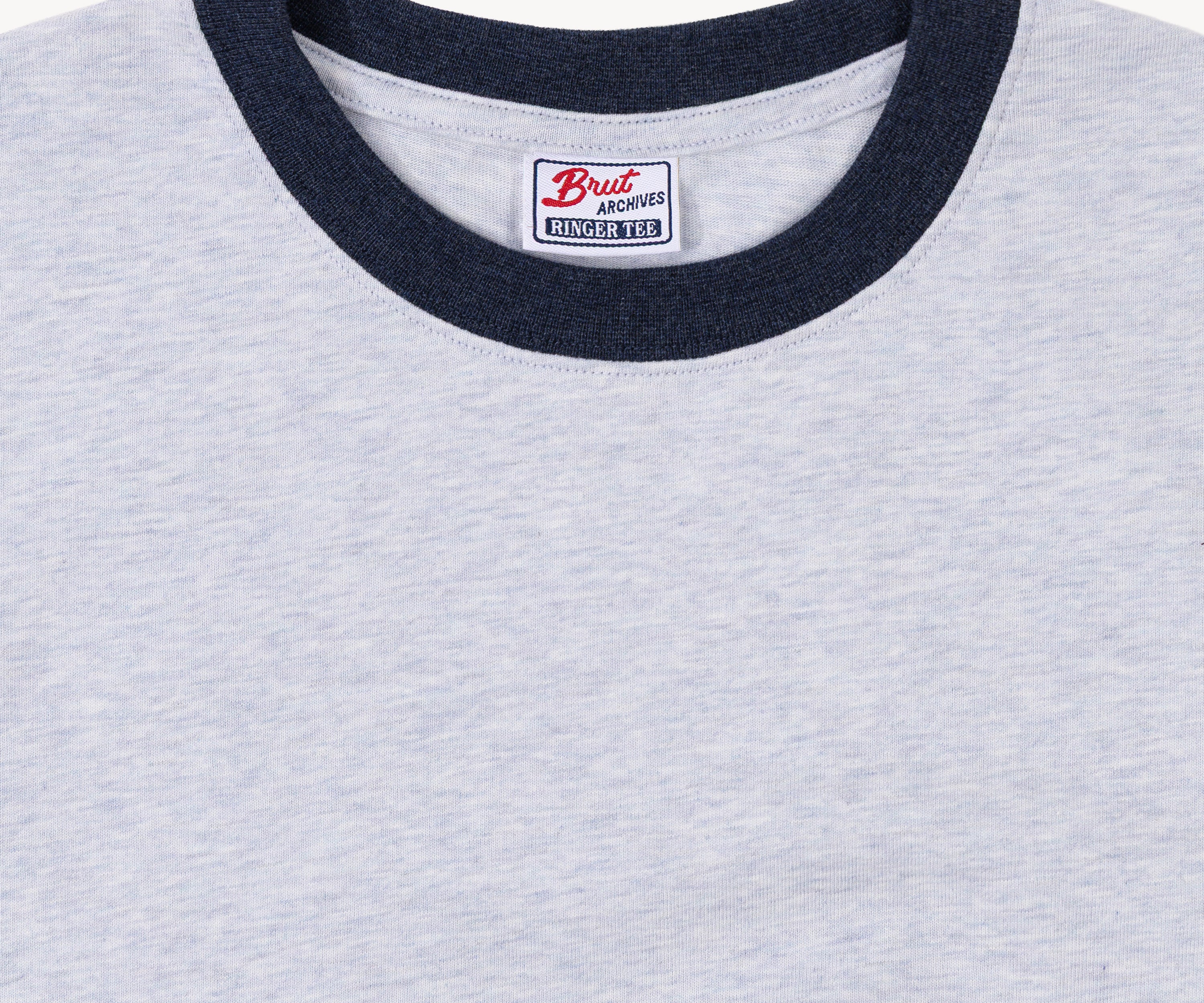 THE RINGER TEE T-Shirts X-SMALL / LIGHT BLUE - BRUT Clothing