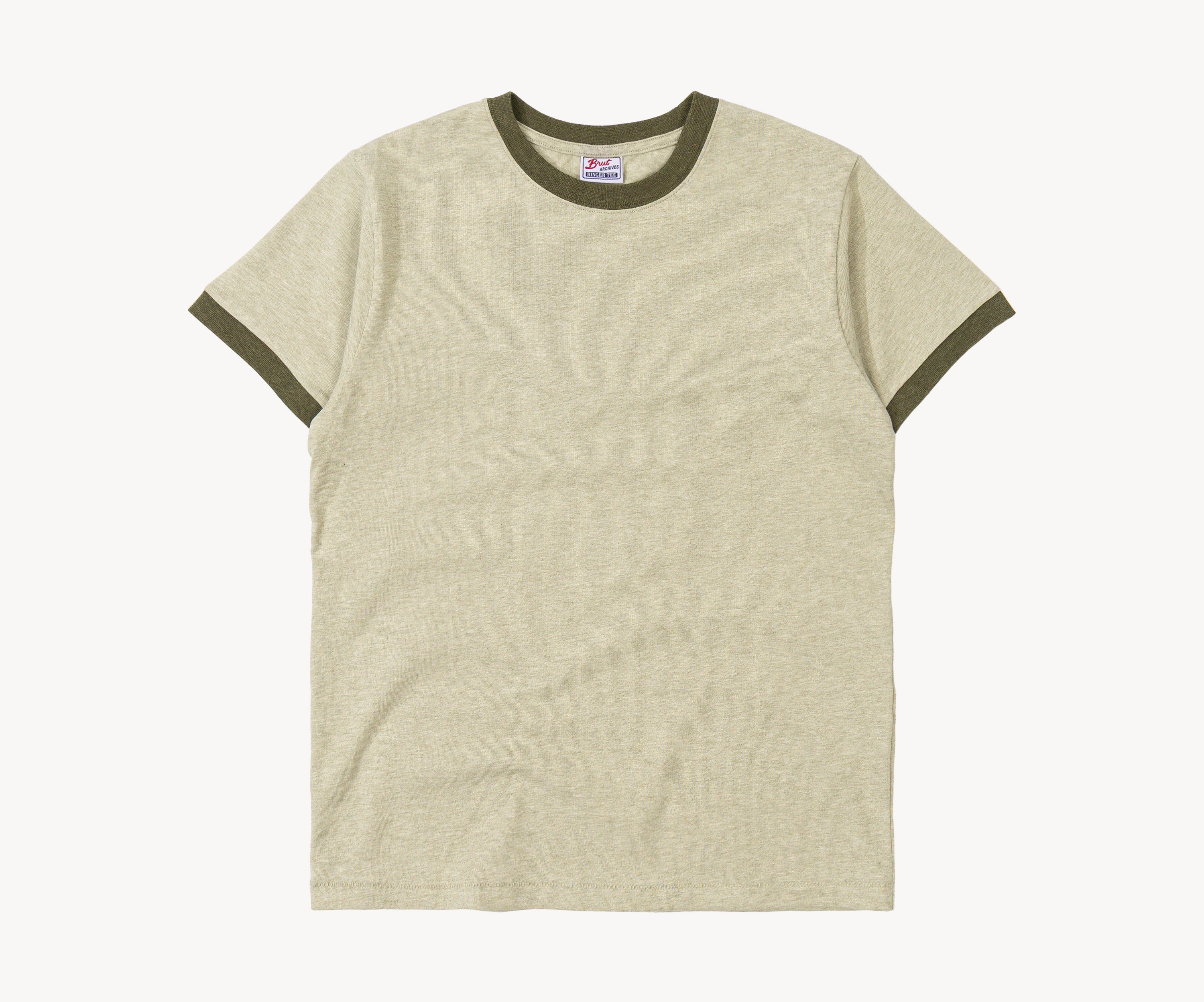THE RINGER TEE T-Shirts X-SMALL / LIGHT GREEN - BRUT Clothing
