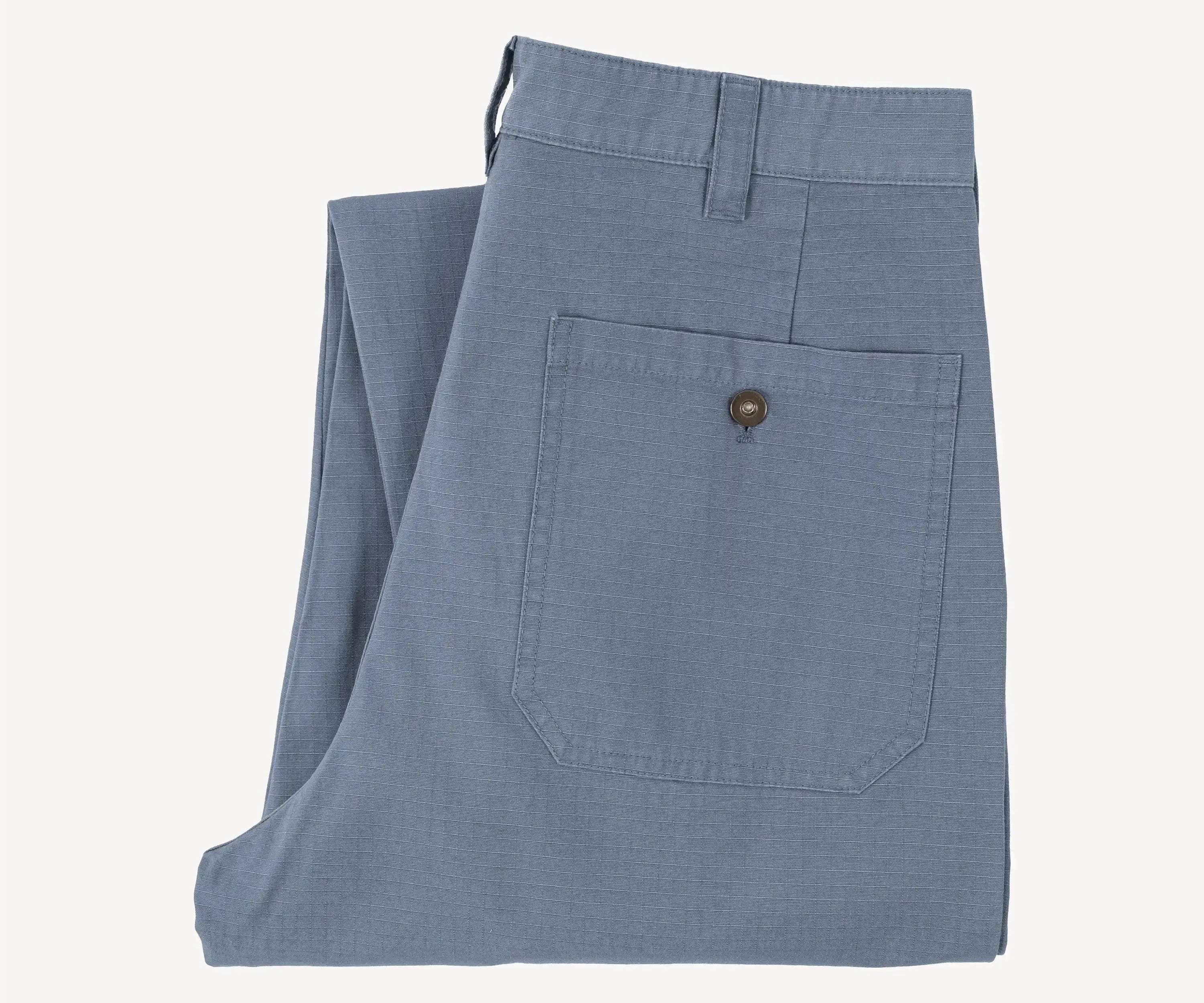 THE RIPSTOP SHORT Pants US26 / FR36 / DUSTY BLUE - BRUT Clothing