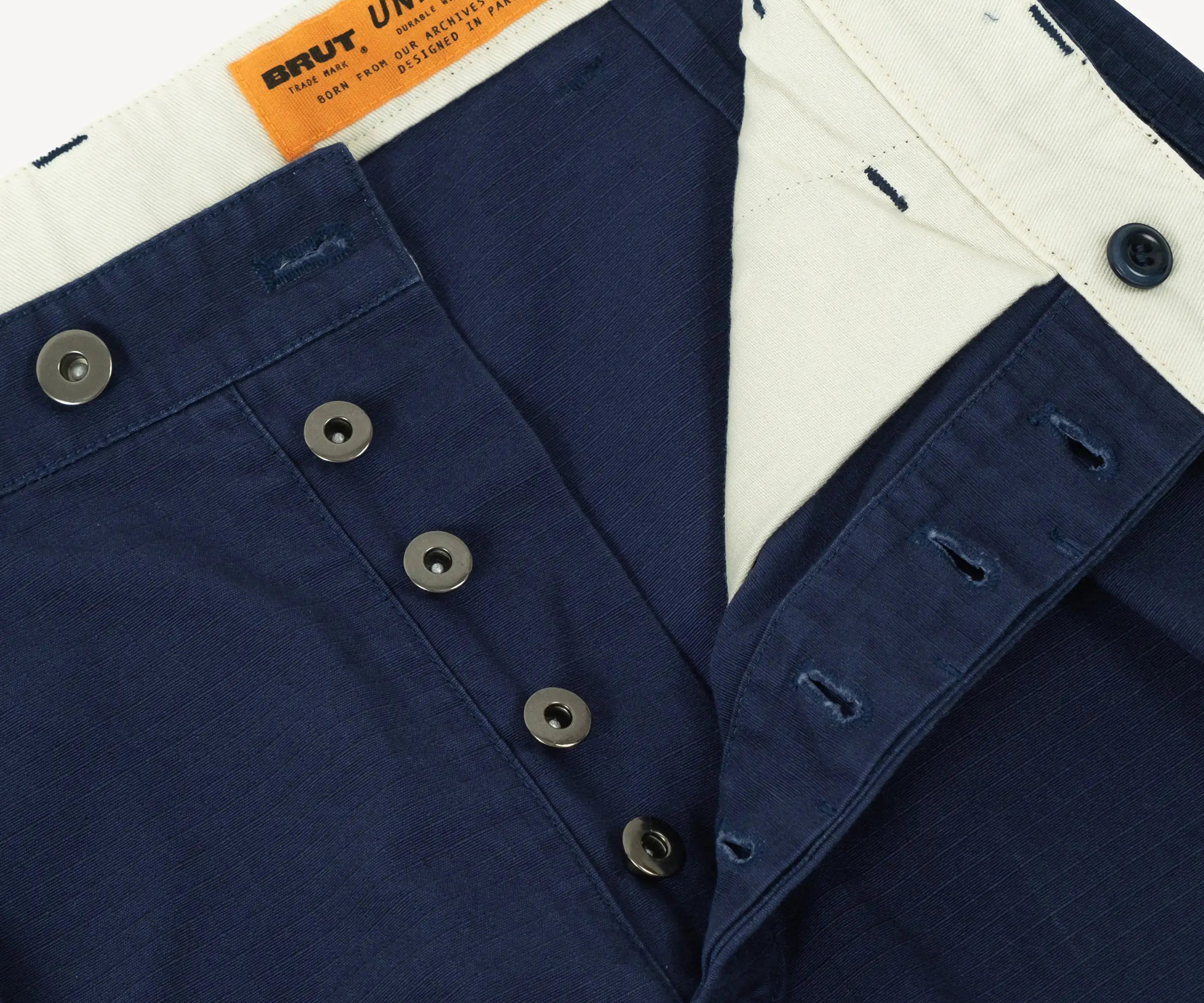 THE RIPSTOP SHORT Pants US26 / FR36 / ROYAL NAVY BLUE - BRUT Clothing