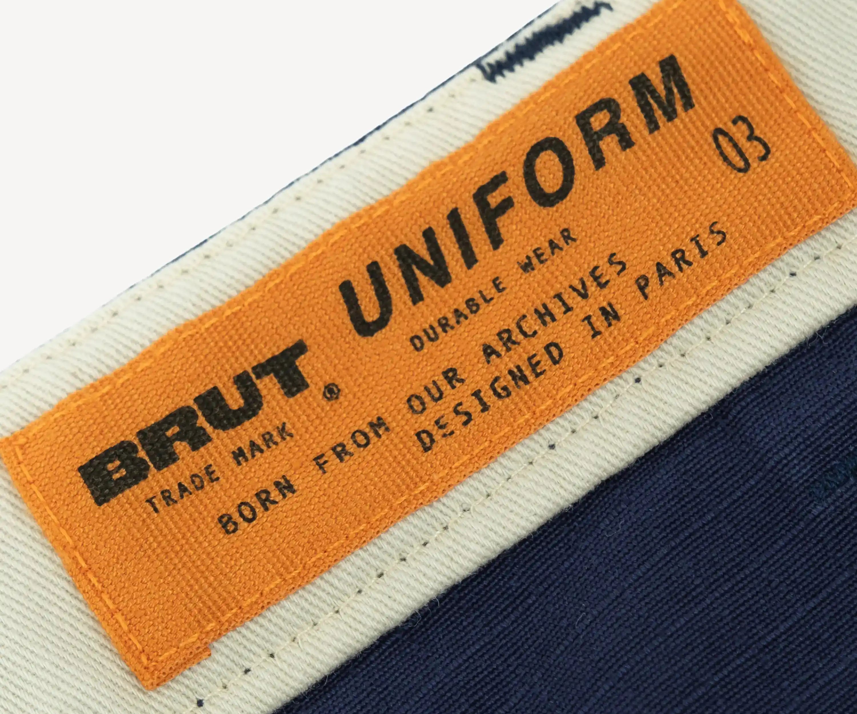 THE RIPSTOP SHORT Pants US26 / FR36 / ROYAL NAVY BLUE - BRUT Clothing