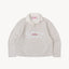 THE RUGBY POLO Sweatshirts X-SMALL / HEATHER GREY - BRUT Clothing