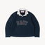 THE RUGBY POLO Sweatshirts X-SMALL / NAVY - BRUT Clothing