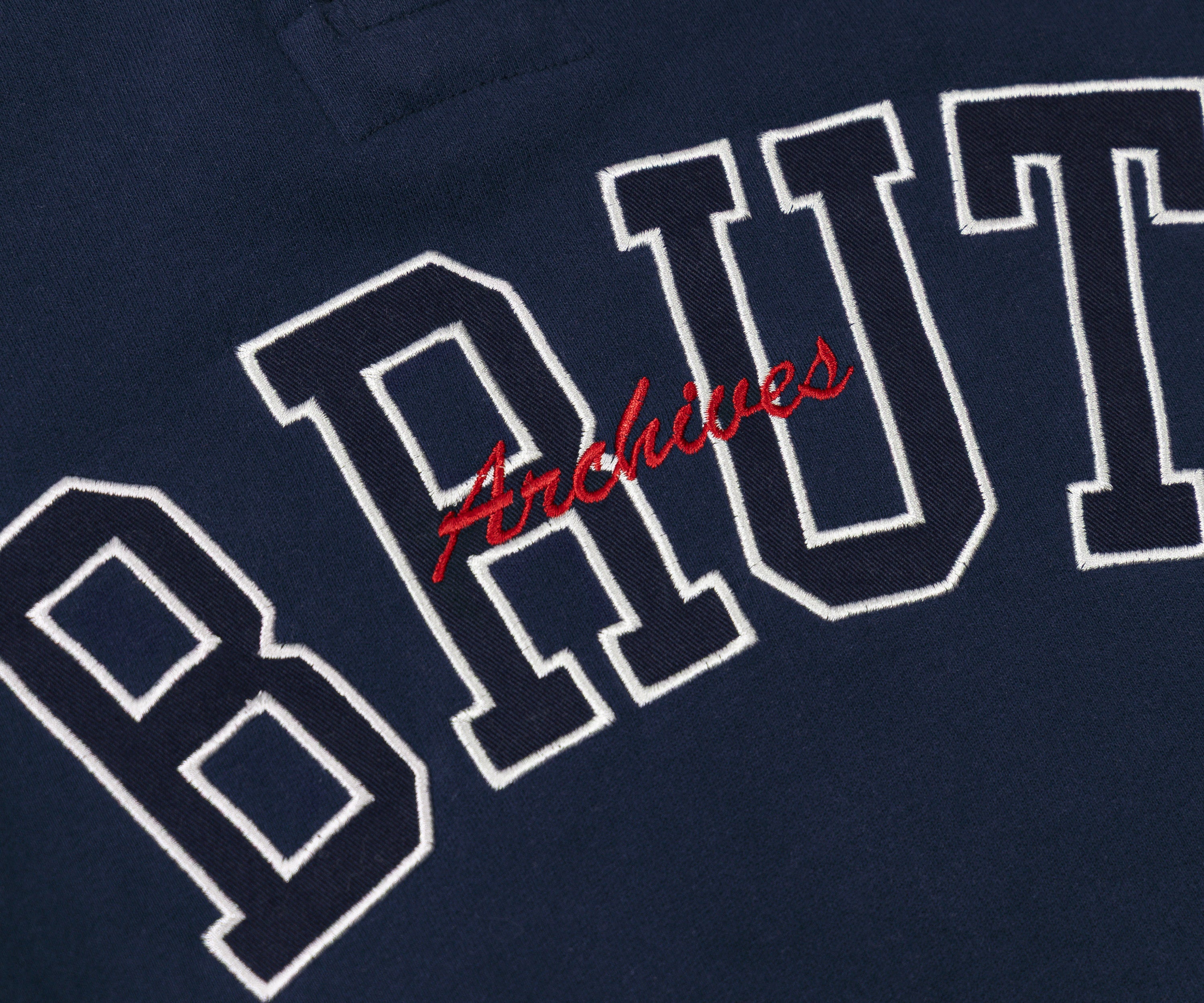 THE RUGBY POLO Sweatshirts X-SMALL / NAVY - BRUT Clothing