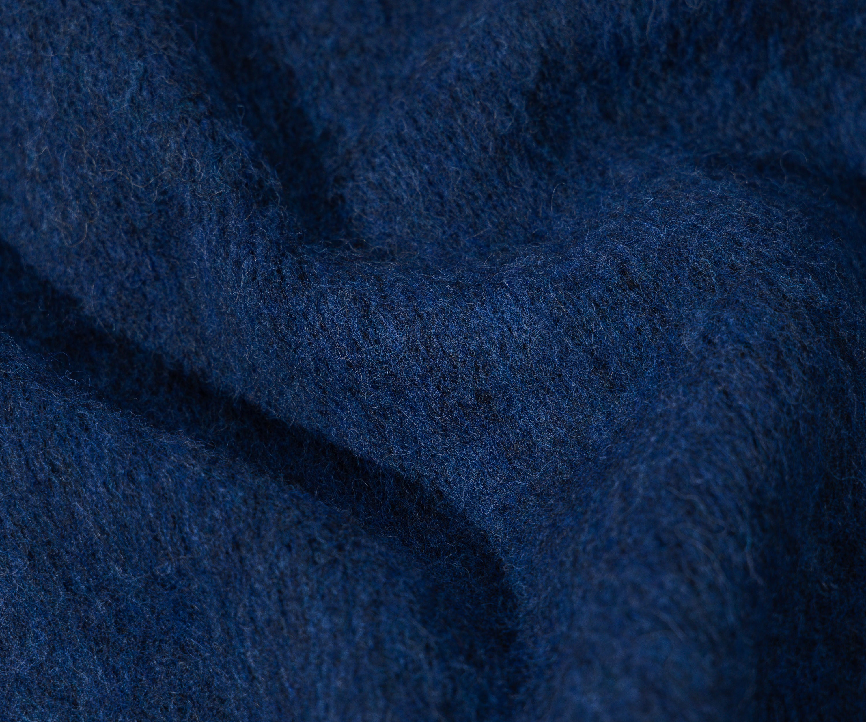 THE SHAGGY CARDIGAN Tricot TAILLE S / BLEU - BRUT Clothing