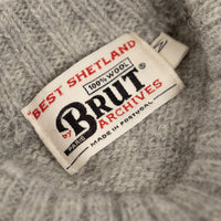 THE SHETLAND SWEATER