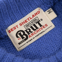 THE SHETLAND SWEATER