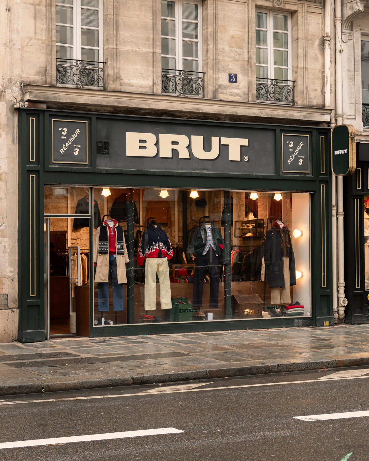 OUR STORES - BRUT ARCHIVES – BRUT Clothing