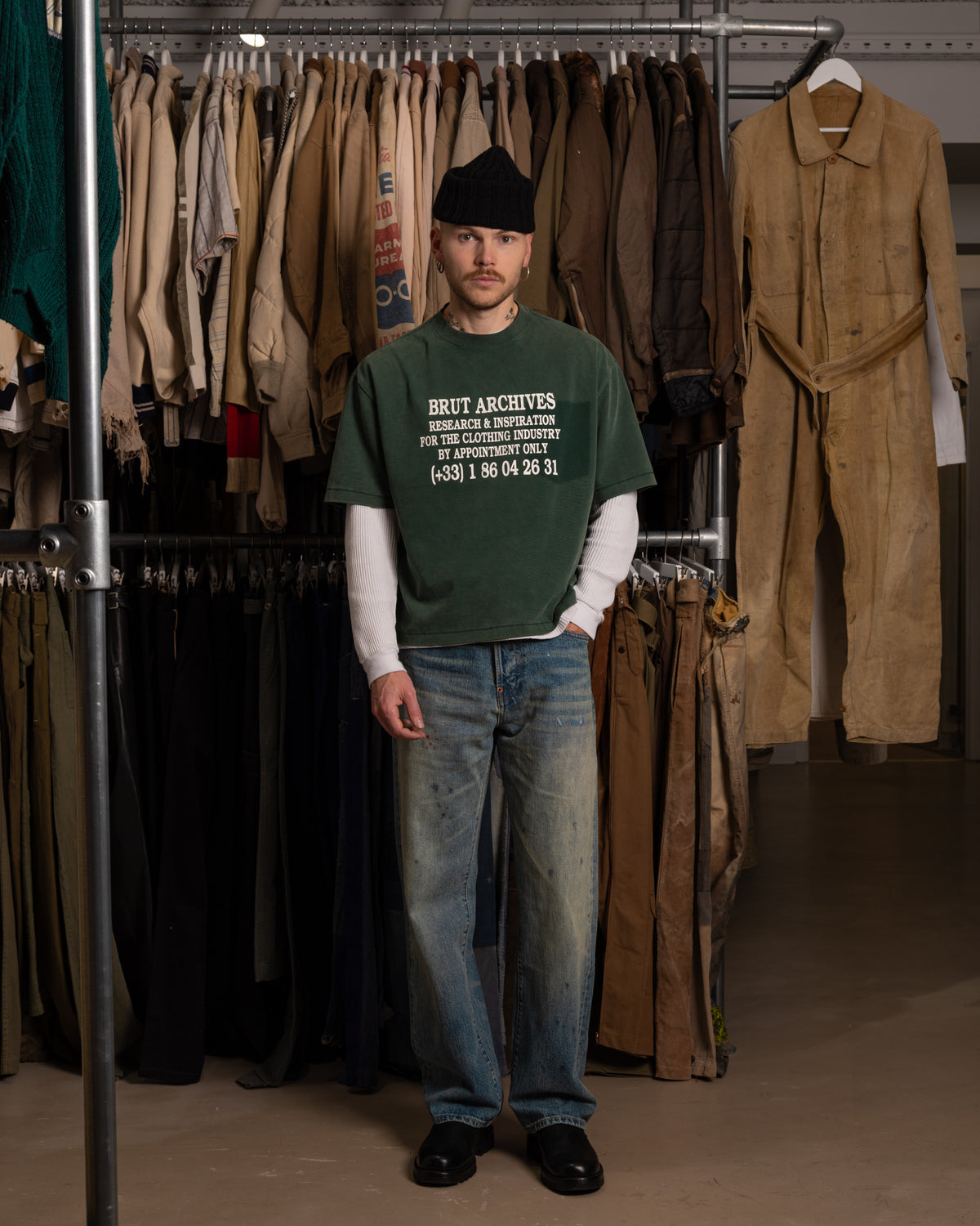 Brut Archives, Rue Réaumur . Paris – BRUT Clothing
