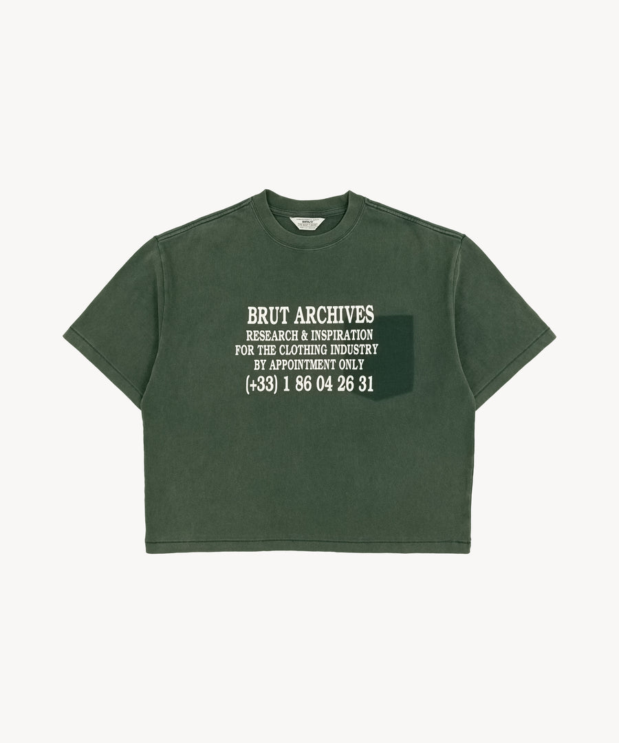 THE ARCHIVES TEE