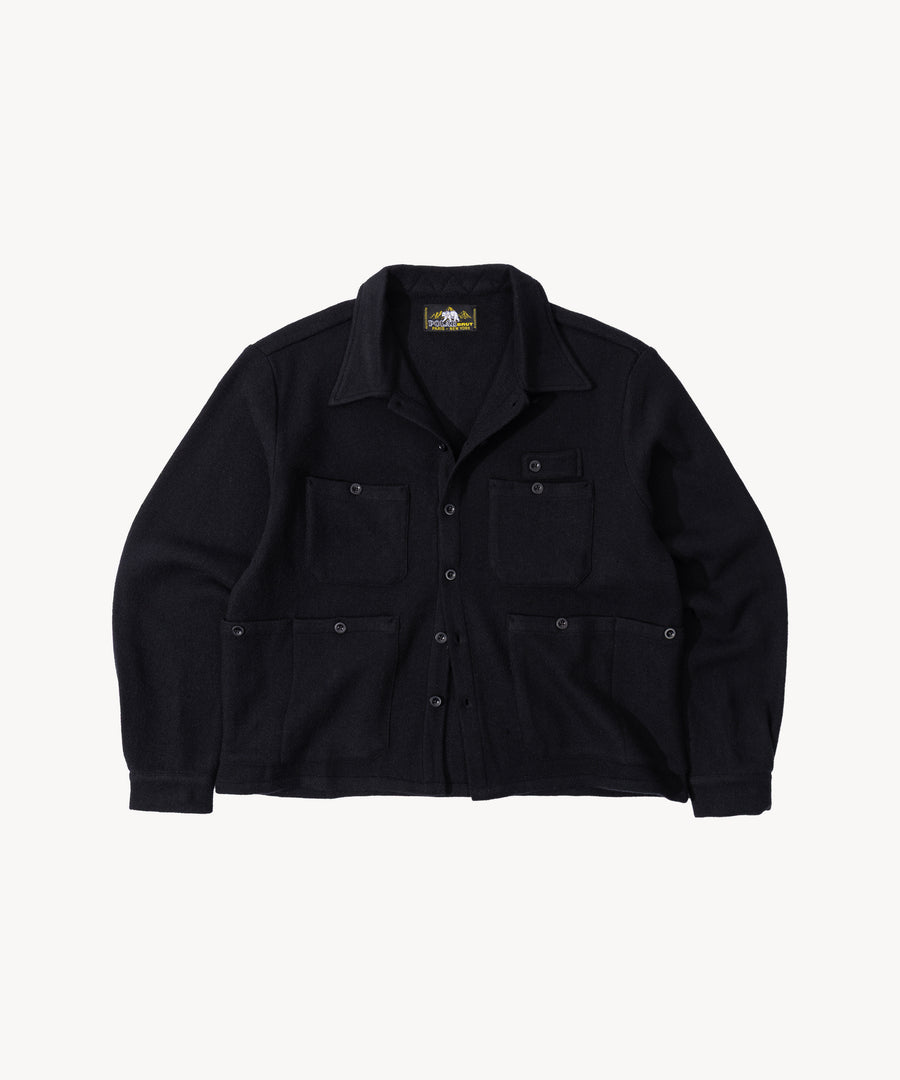 THE SIX POCKET OVERSHIRT