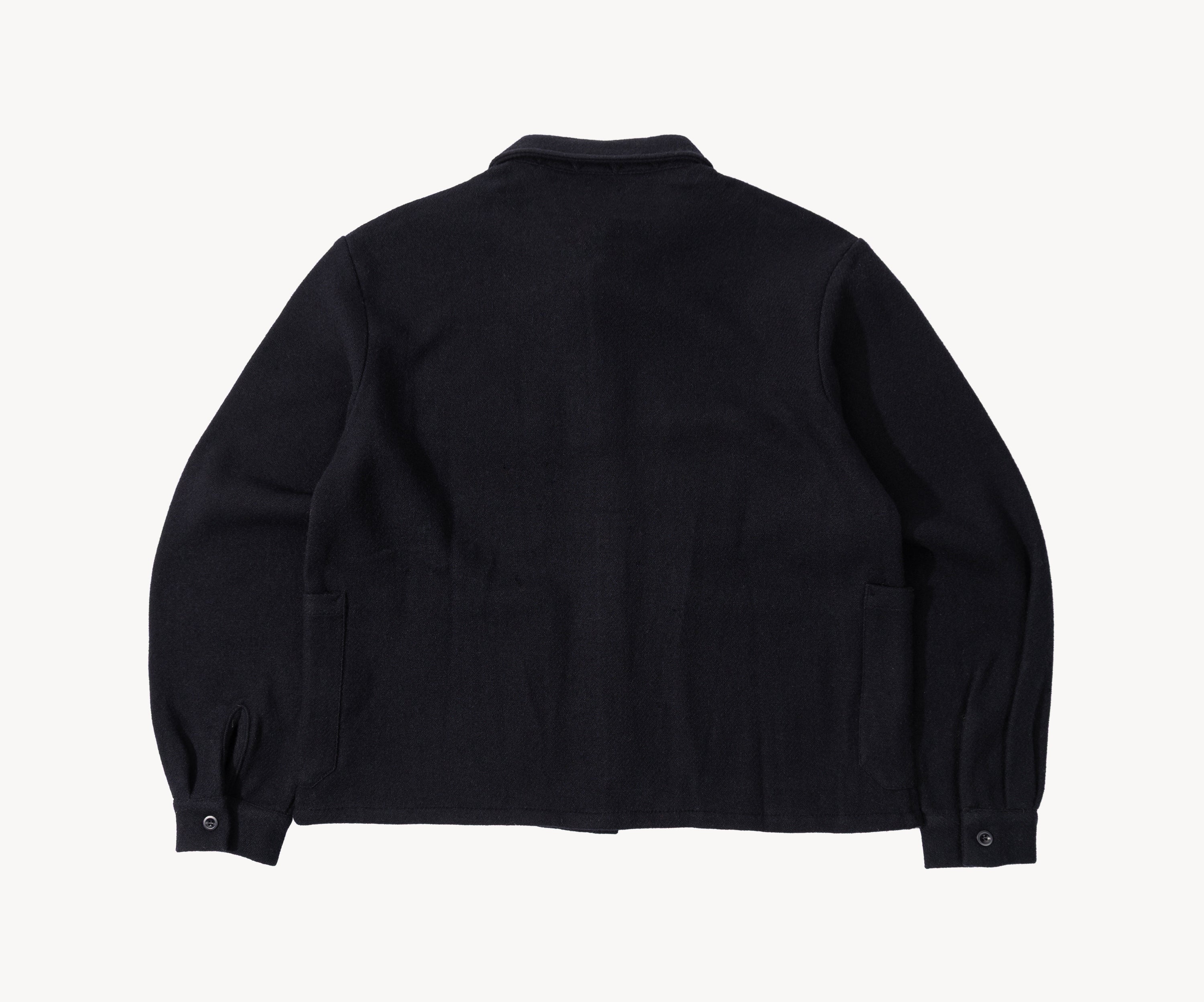 THE SIX POCKET OVERSHIRT - Tailles XS / BLEU MARINE - BRUT Clothing