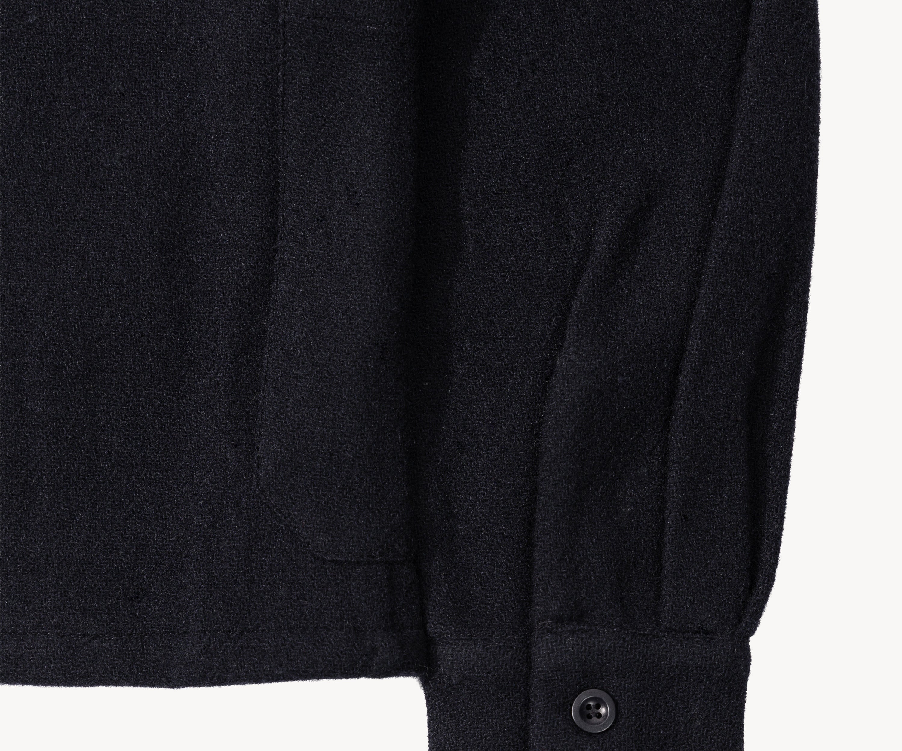 THE SIX POCKET OVERSHIRT - Tailles XS / BLEU MARINE - BRUT Clothing
