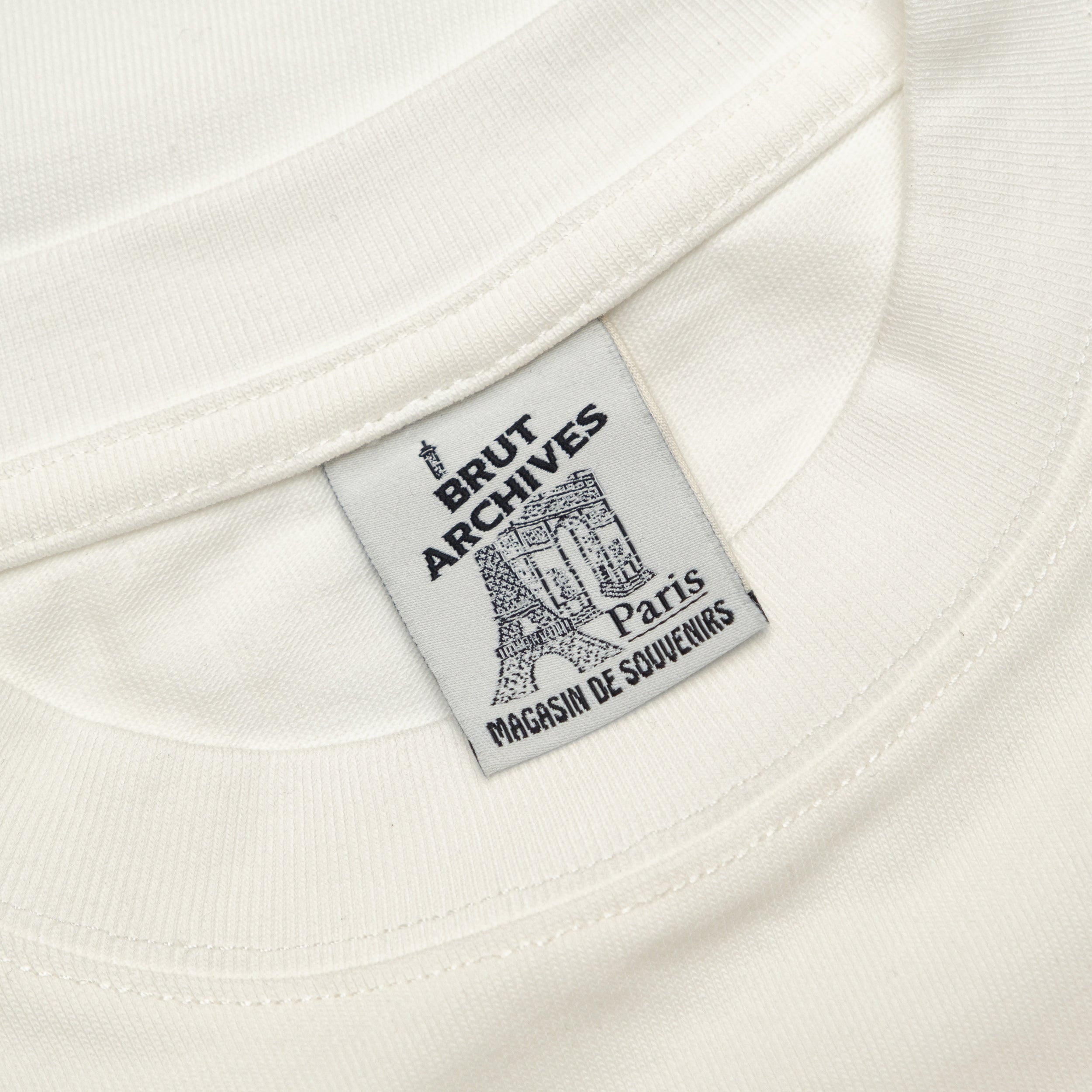 その他 Souvenirs De Paris THE SOUVENIR DE PARIS TEE | BRUT PARIS 03 | Worldwide