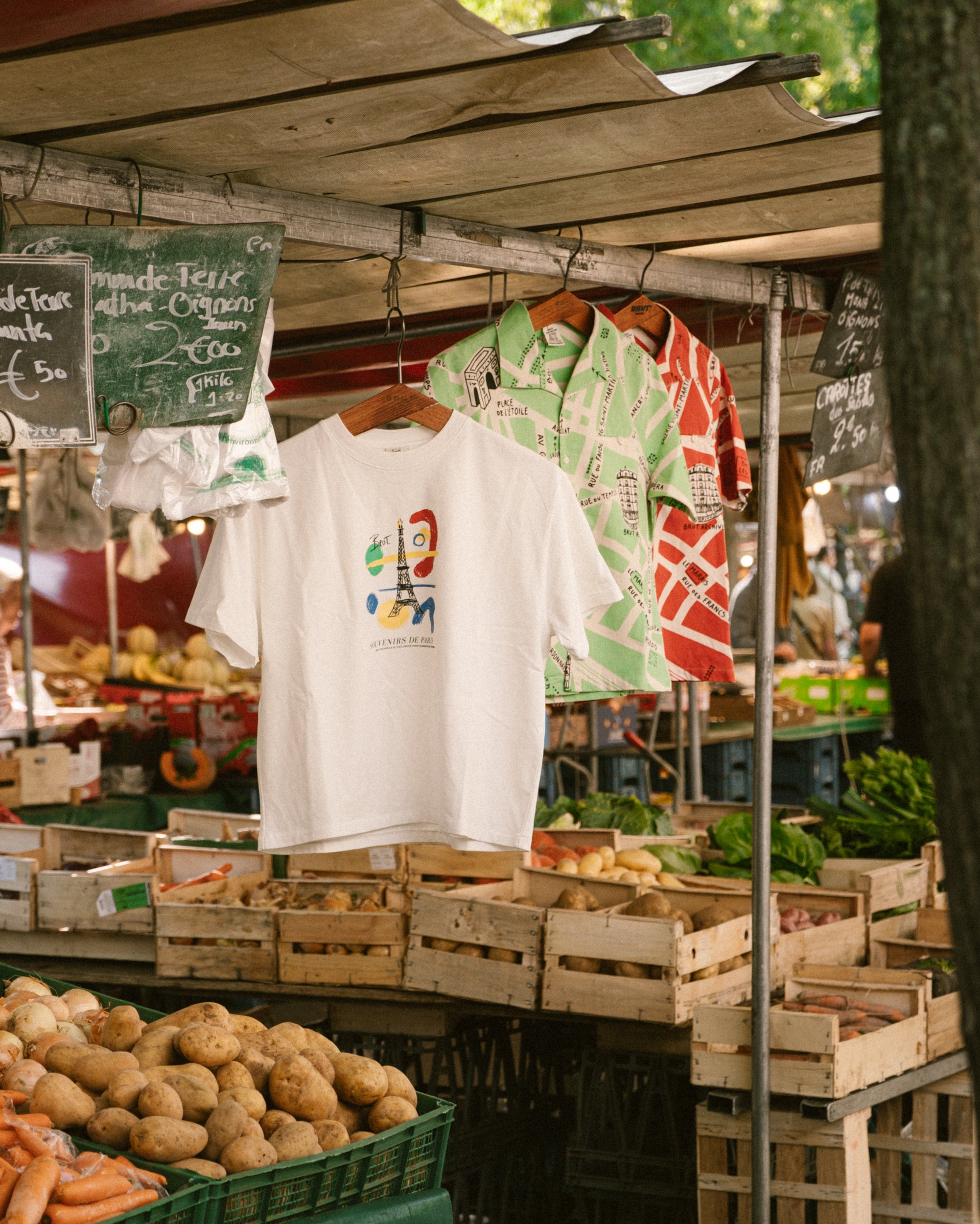 その他 Souvenirs De Paris THE SOUVENIR DE PARIS TEE | BRUT PARIS 03 | Worldwide