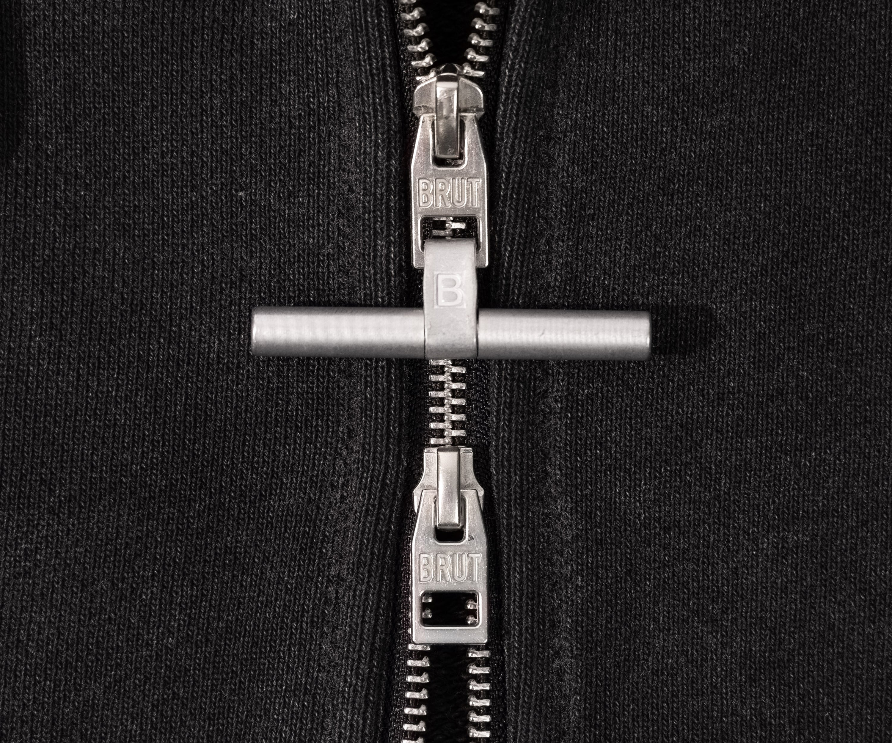 THE STATION JACKET Manteaux et vestes XS / NOIR - BRUT Clothing